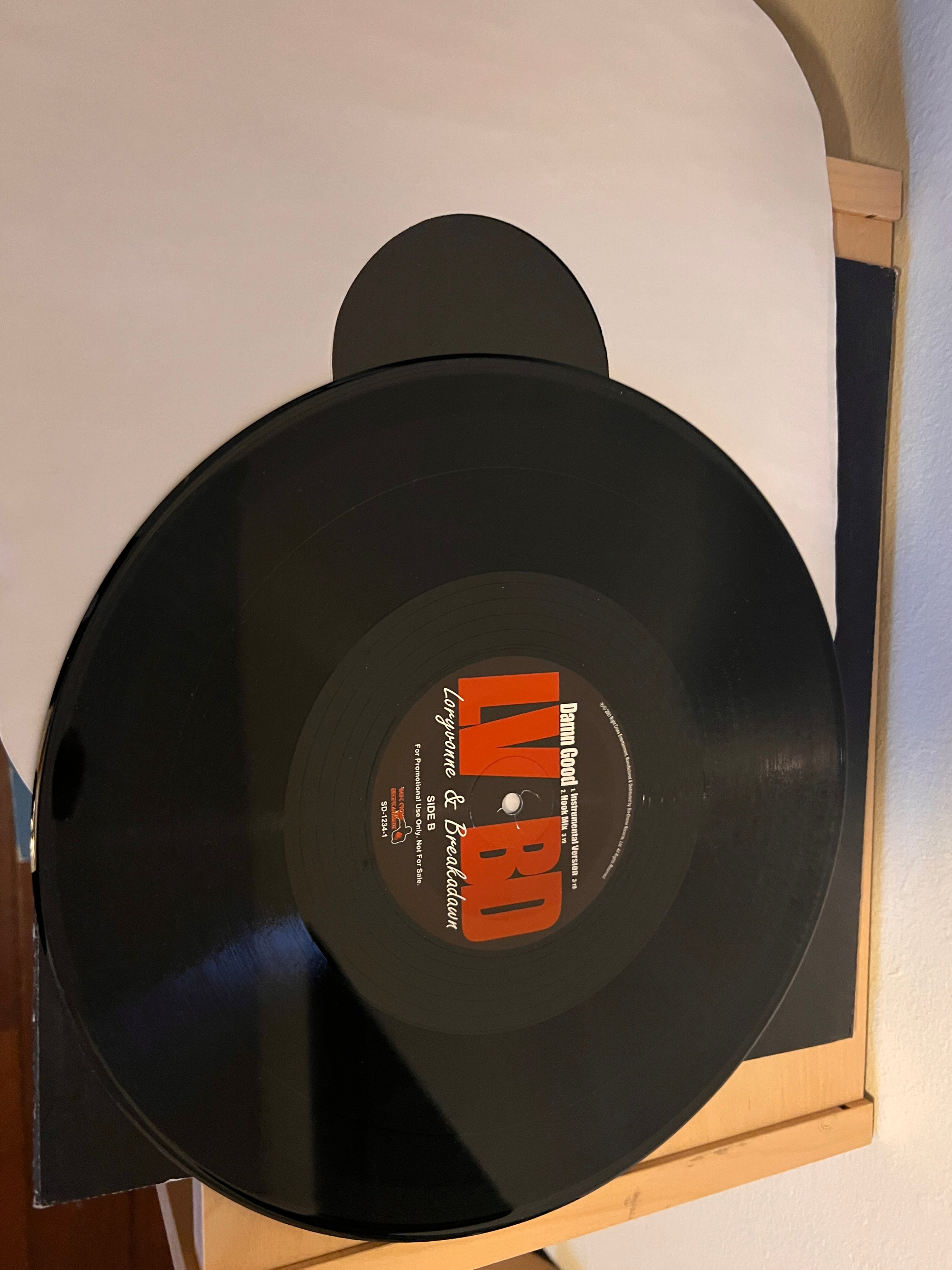 Loryvonne & Breakadawn - Damn Good, 12" Vinyl Single, Right Cross Records VG+