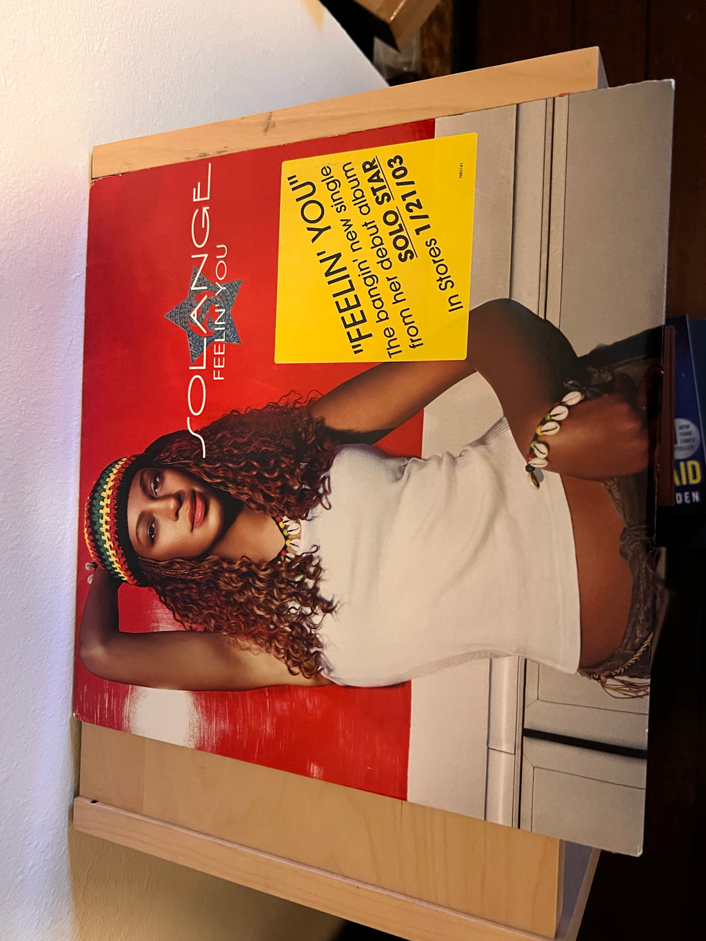 Solange – Feelin' You Original 2002 Press 12" PROMO In Picture Cover