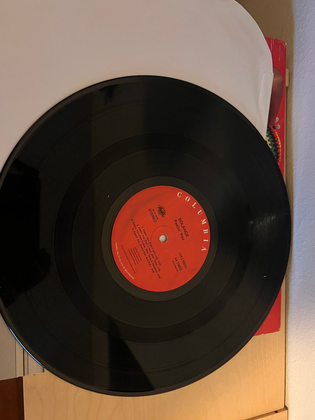 Solange – Feelin' You Original 2002 Press 12" PROMO In Picture Cover