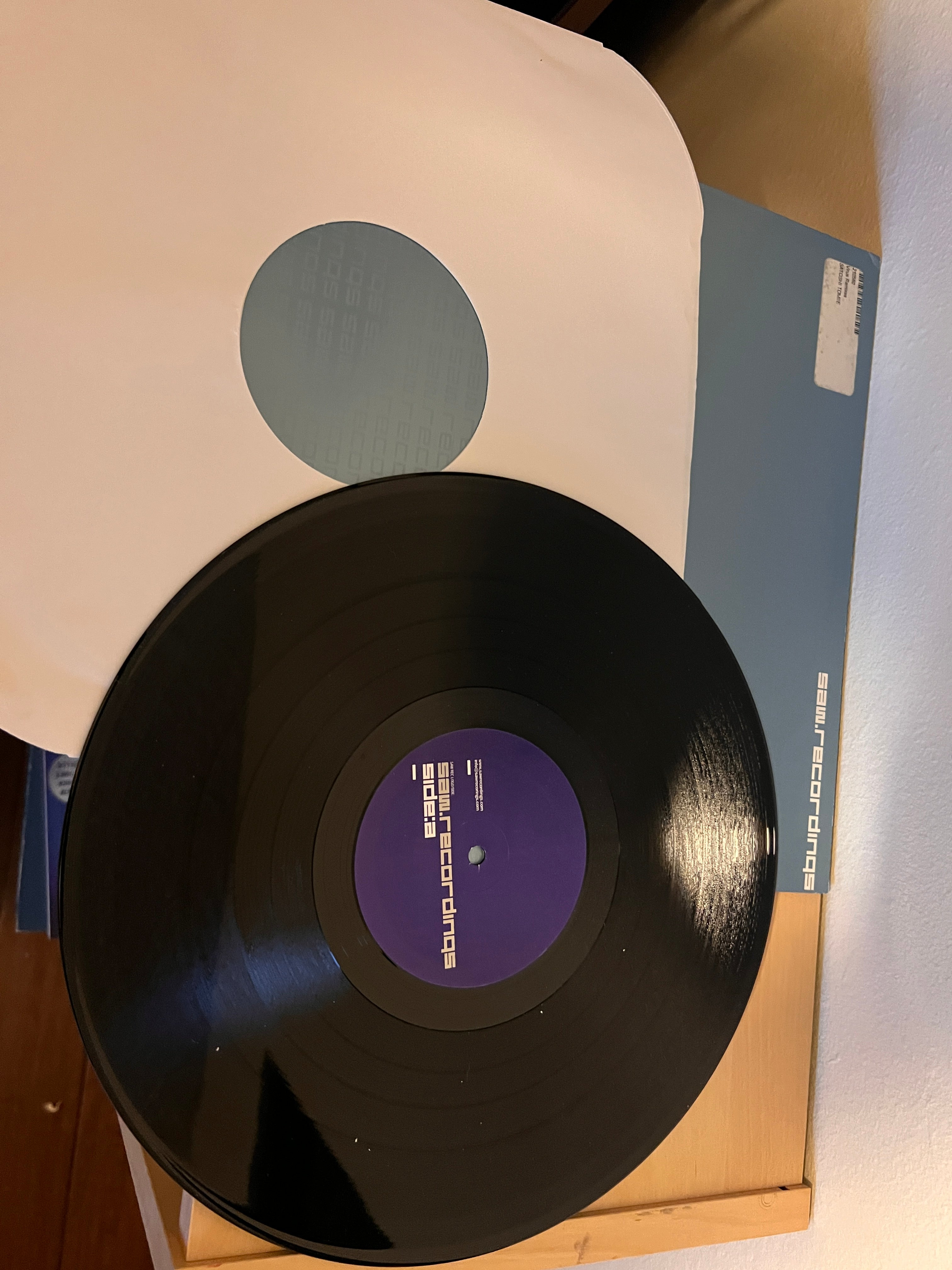 Satoshi Tomiie - Virus Remixes RARE Vinyl LP