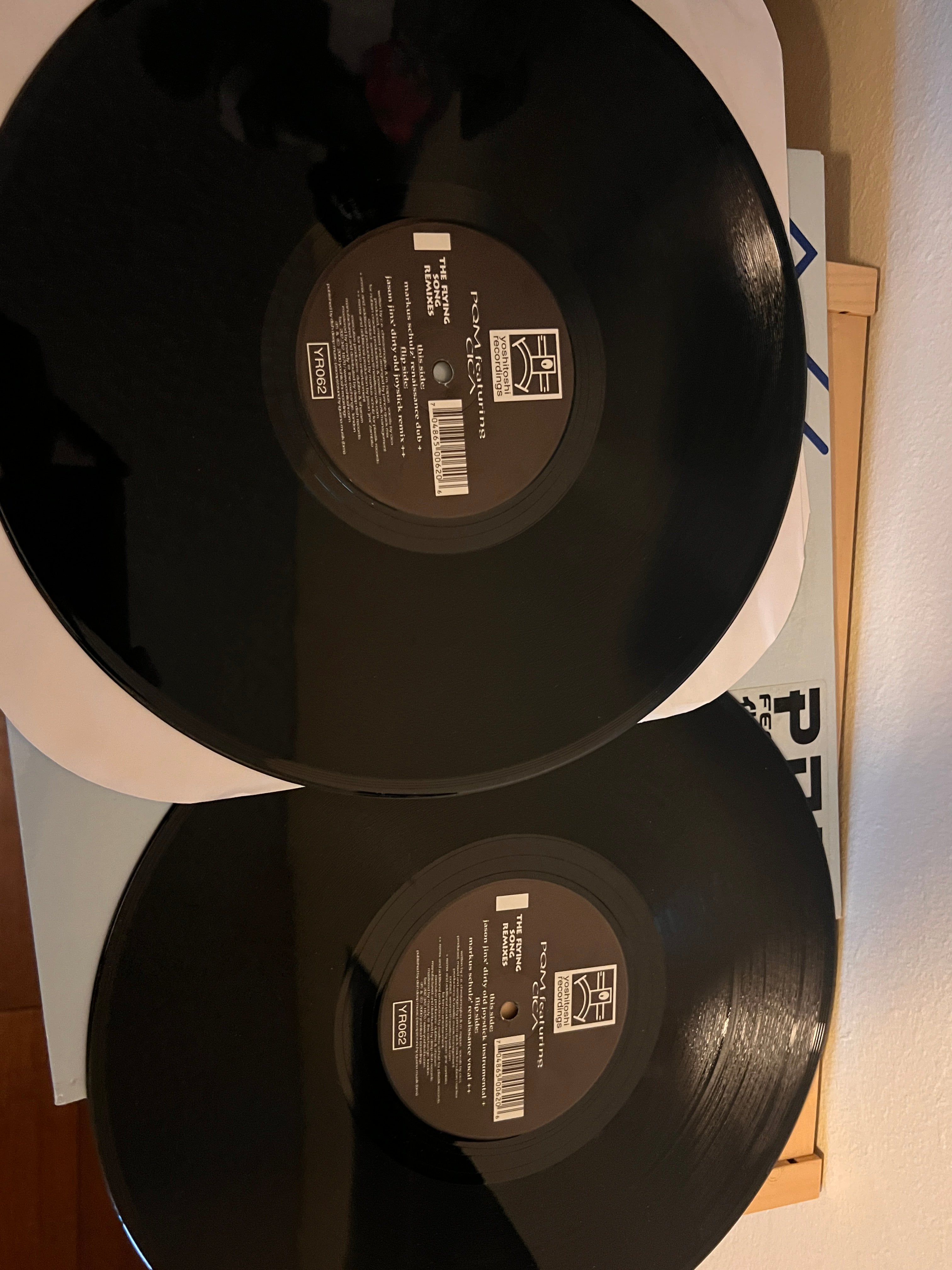 PQM featuring CICA vinyl flying song  yr062 remixes