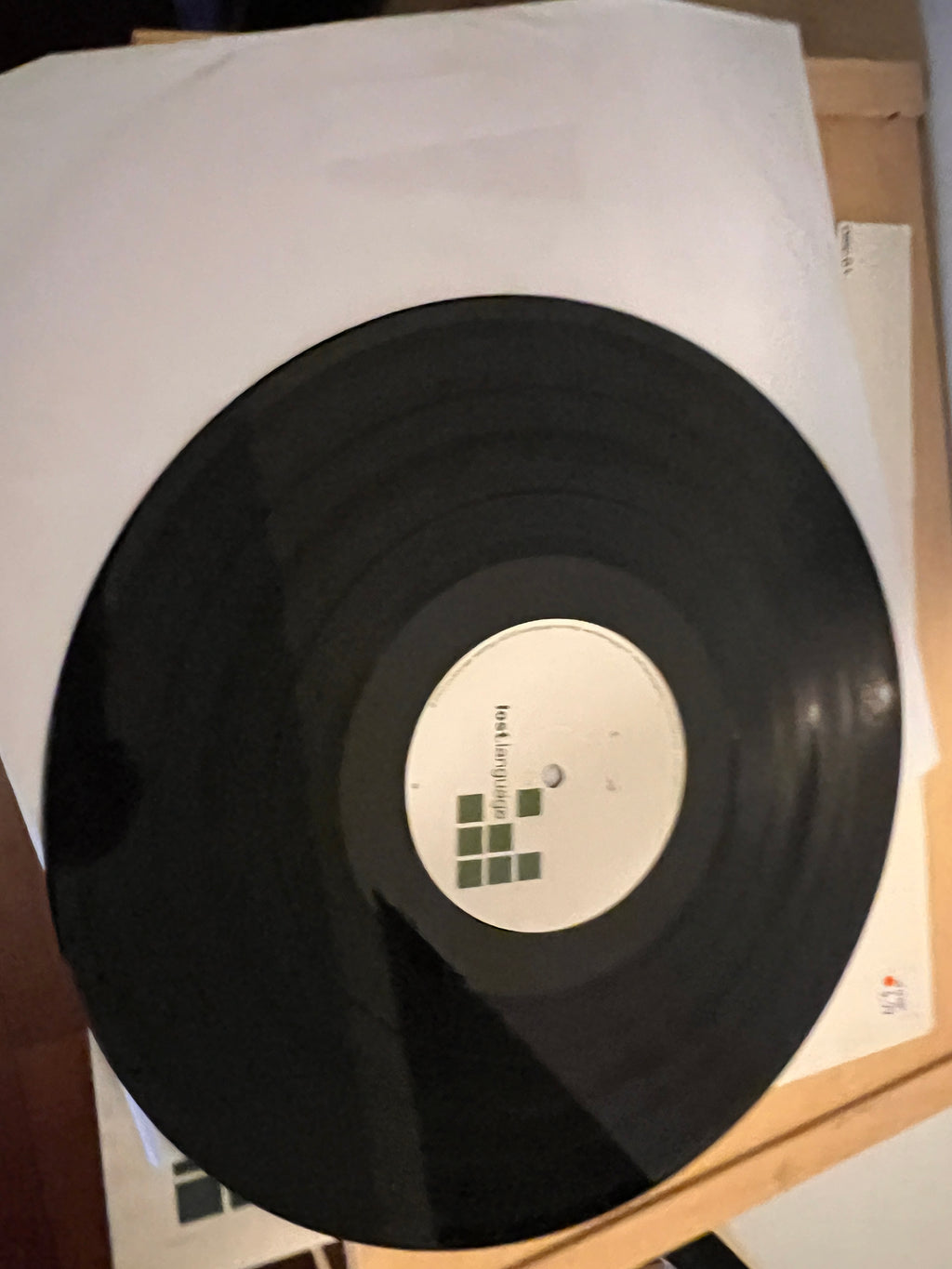V-One - Dead Cities E.P. - Used Vinyl Record 12 - Promo RARE