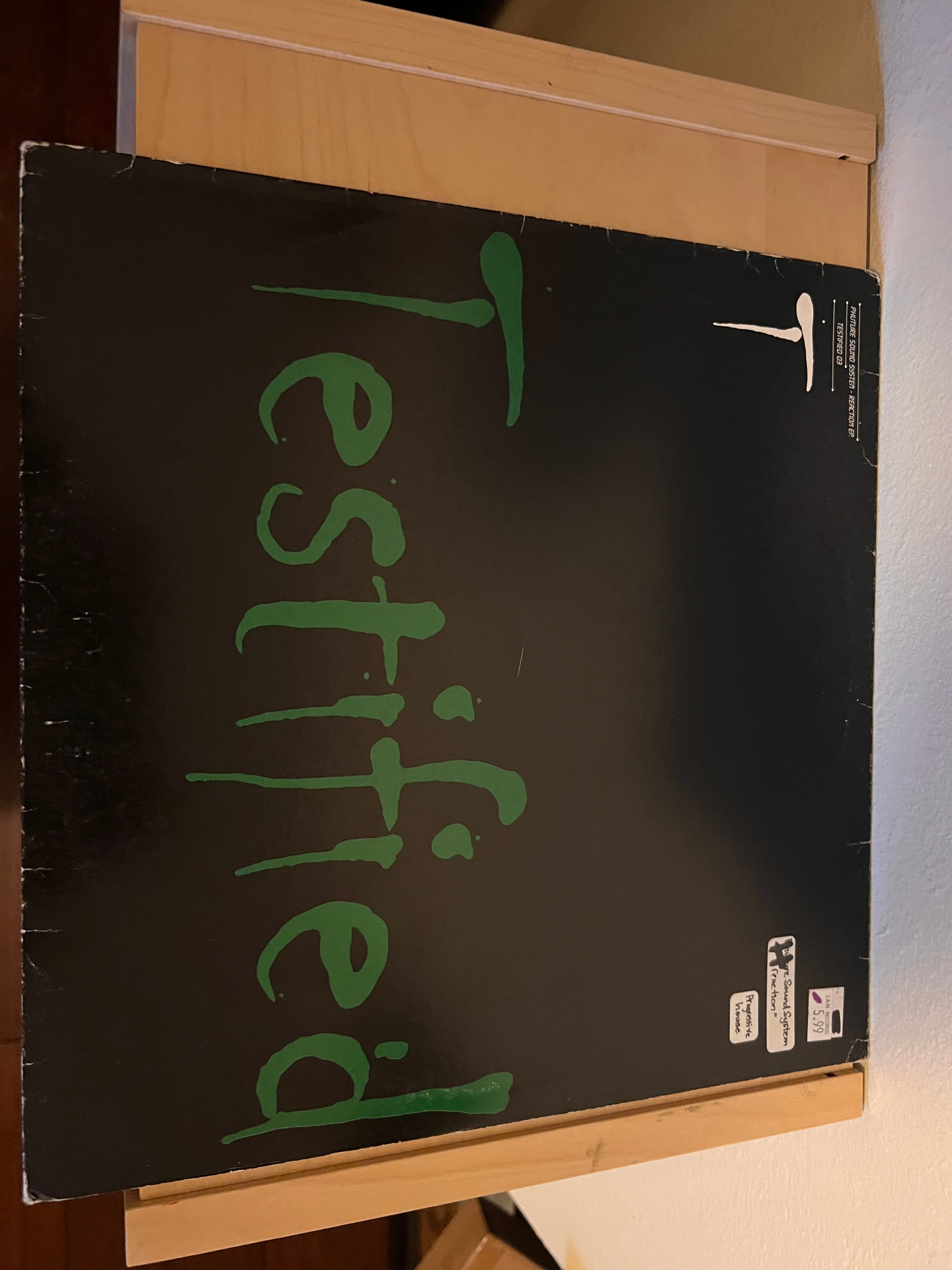Phuture Sound System - Reaction EP - Vinyl Record