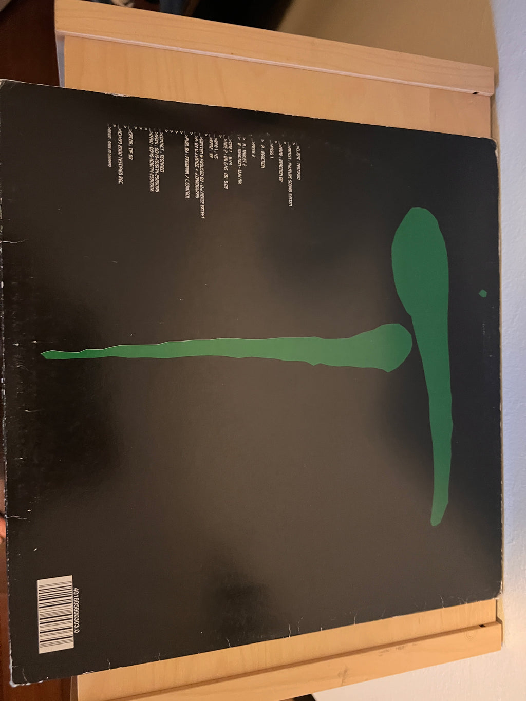 Phuture Sound System - Reaction EP - Vinyl Record