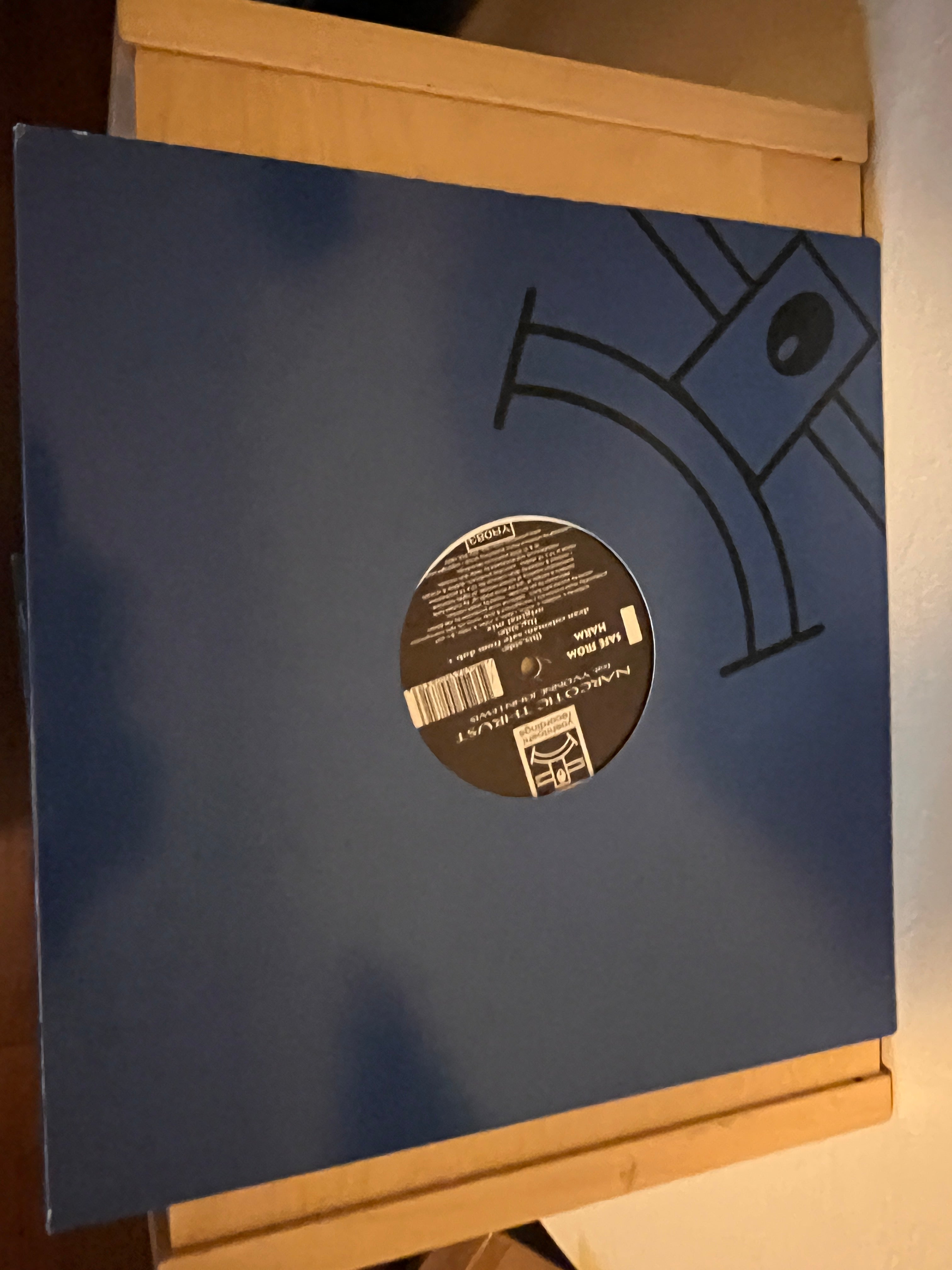 Narcotic Thrust Safe From Harm Vinyl Rare remixes