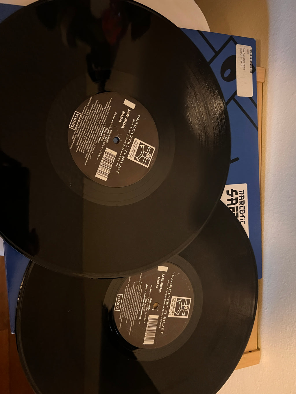 Narcotic Thrust Safe From Harm Vinyl Rare remixes