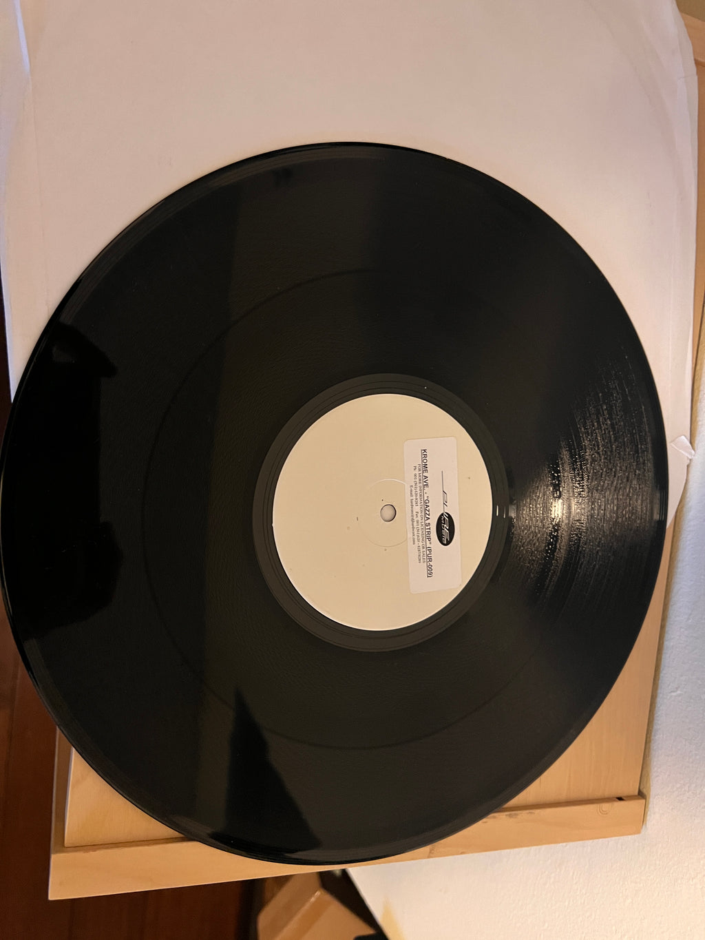 Medway vs. Pete Gawt - Geno Sequence Remixes - Used Vinyl Record 12 - E4593z
