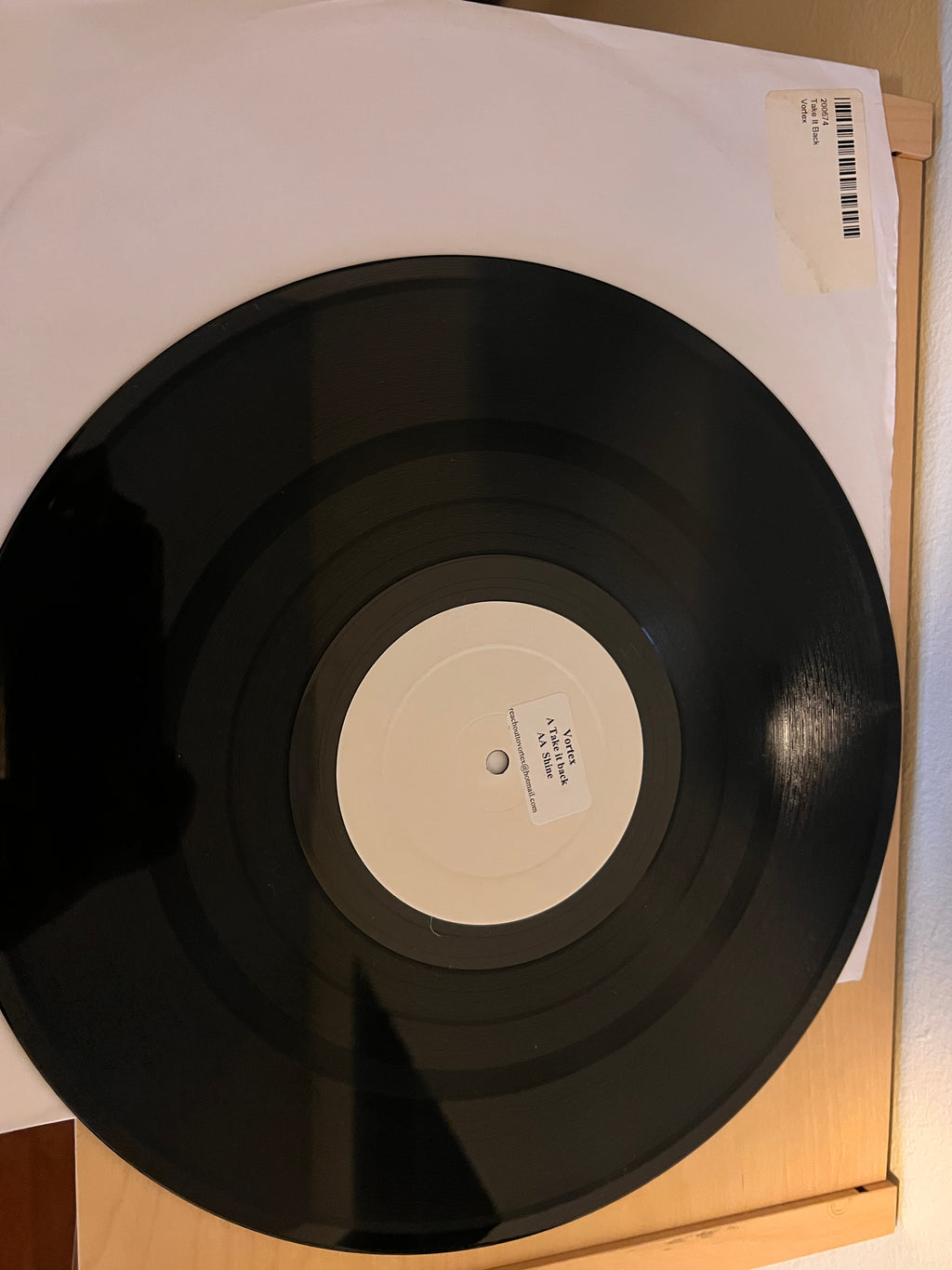 Medway vs. Pete Gawt - Geno Sequence Remixes - Used Vinyl Record 12 - E4593z
