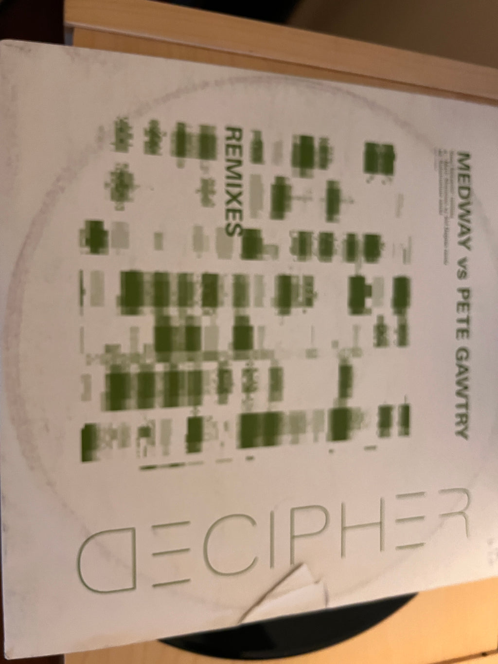 Medway vs. Pete Gawt - Geno Sequence Remixes - Used Vinyl Record 12 - E4593z