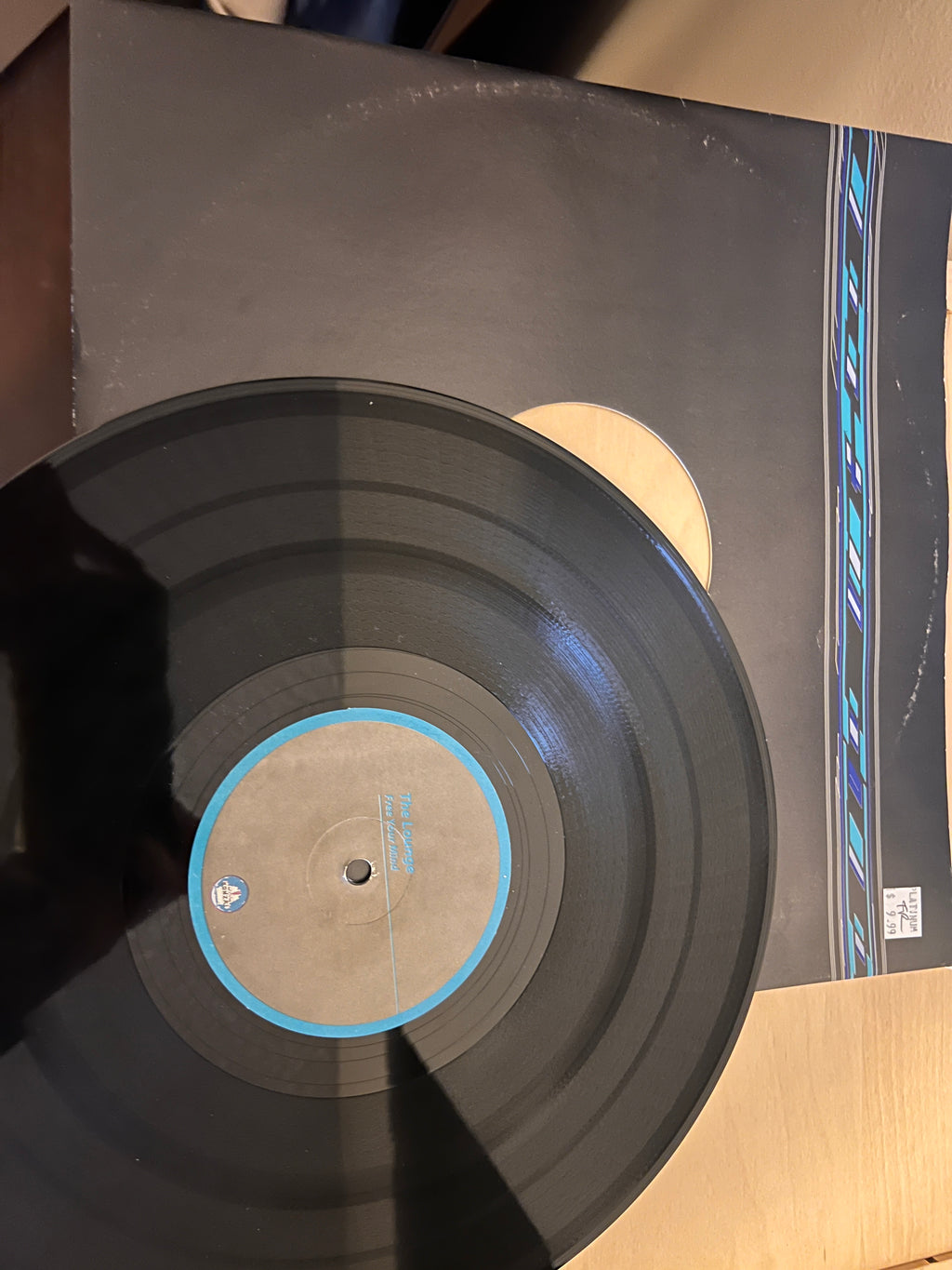 The Lounge ‎– Free Your Mind Rare vinyl  Bonzai Trance Progressive ‎