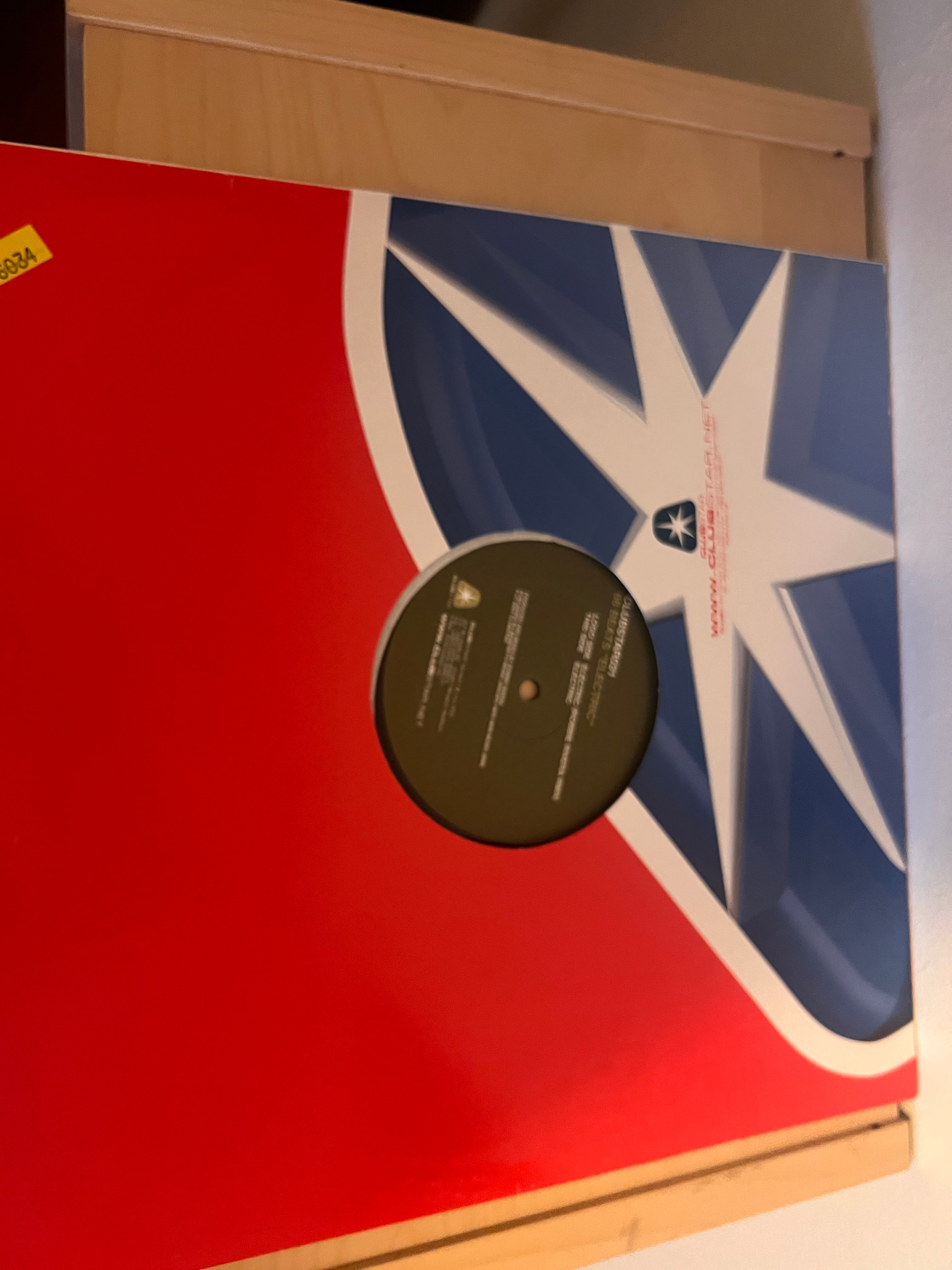 68 Beats - Electric - German Promo 12" Vinyl - 2003 - Clubstar