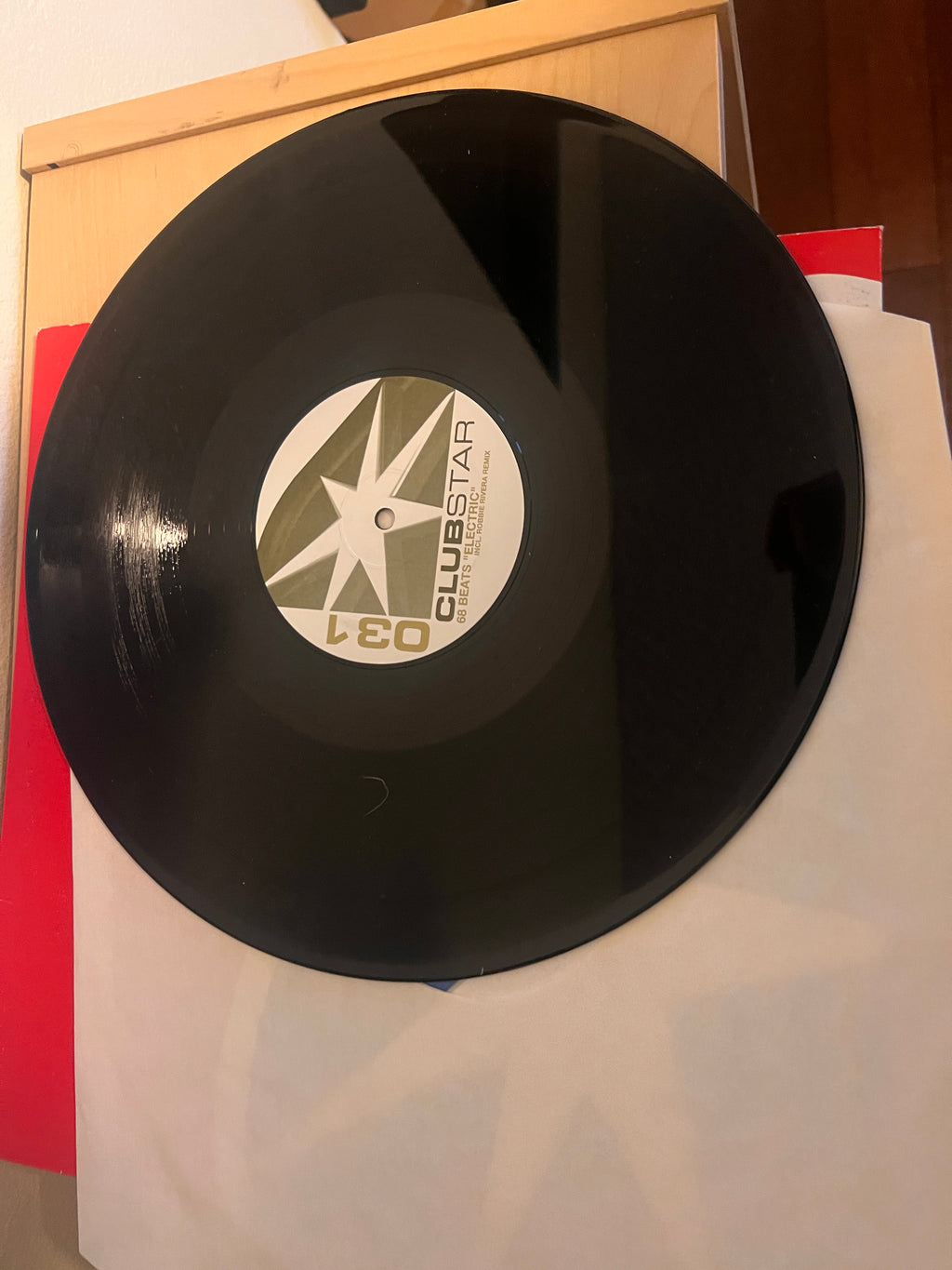 68 Beats - Electric - German Promo 12" Vinyl - 2003 - Clubstar