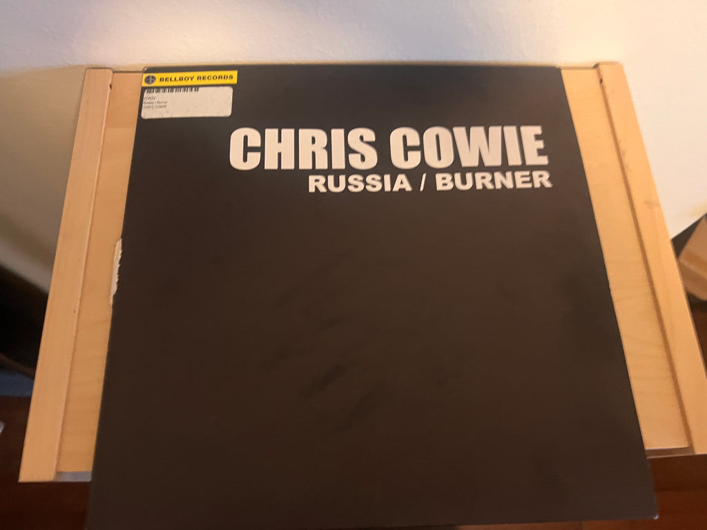 Chris Cowie - Russia / Burner - Vinyl LP