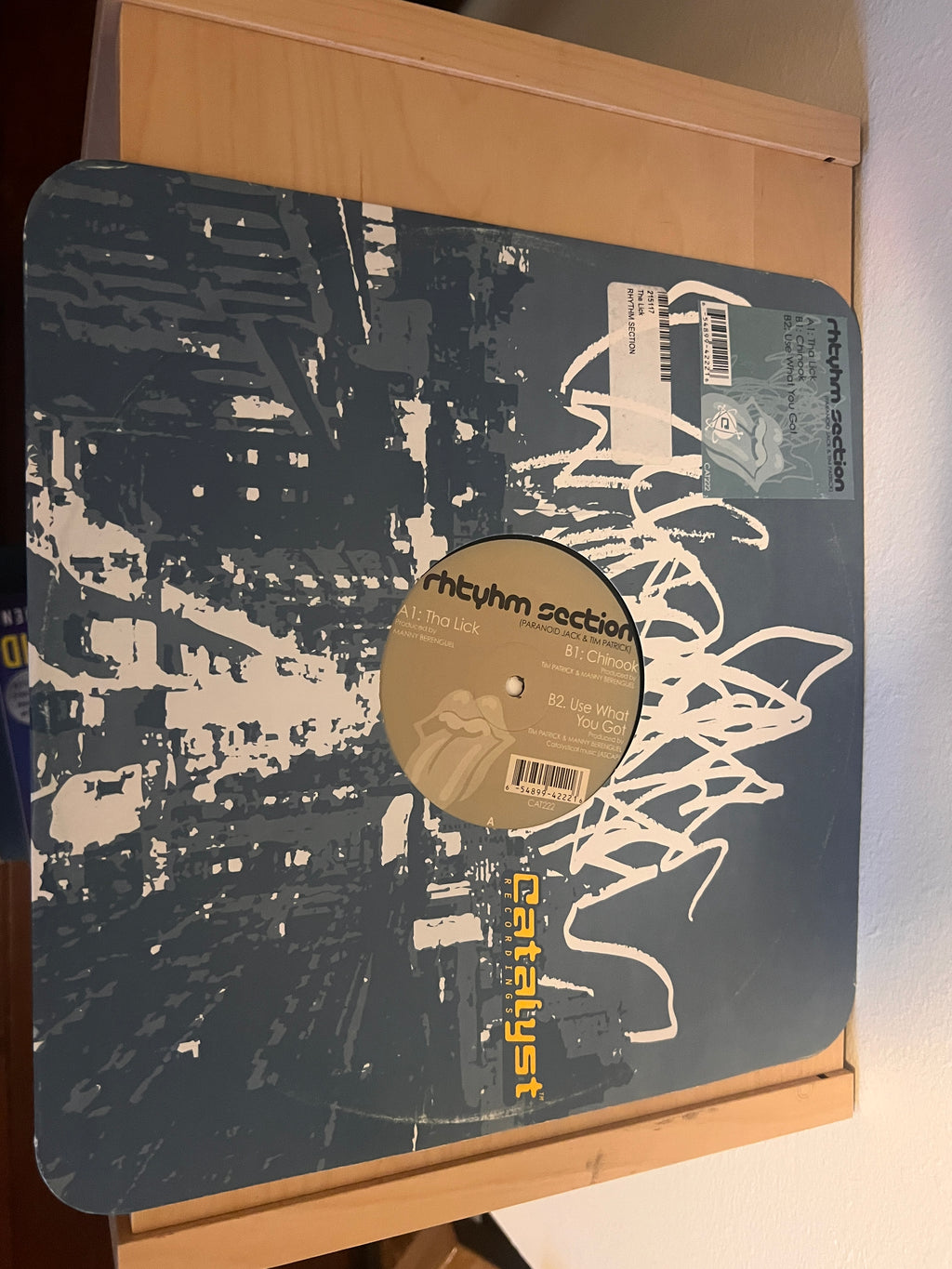 Rhythm Section - Tha Lick - USA 12" Vinyl - 2002 - Catalyst