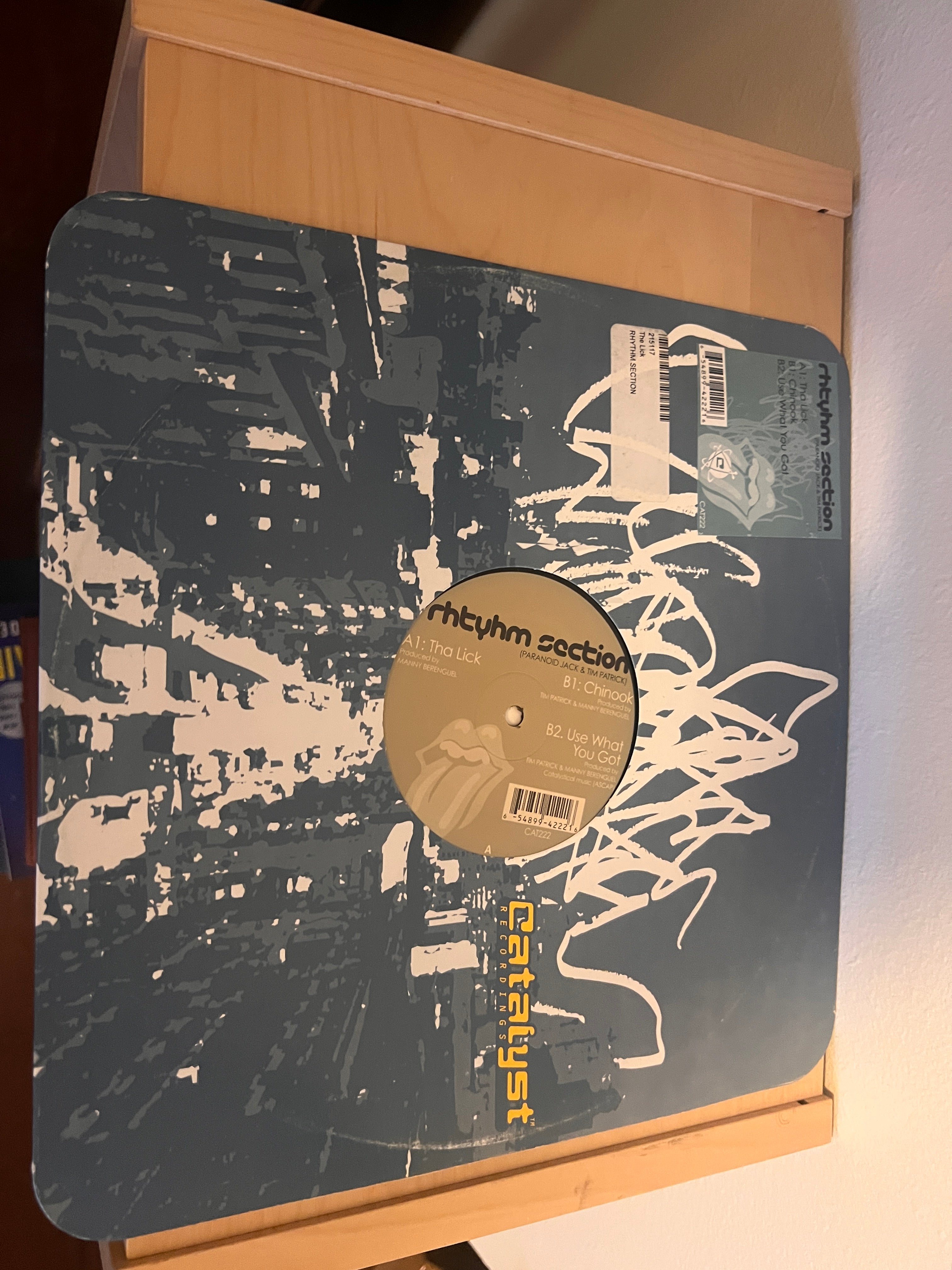 Rhythm Section - Tha Lick - USA 12" Vinyl - 2002 - Catalyst