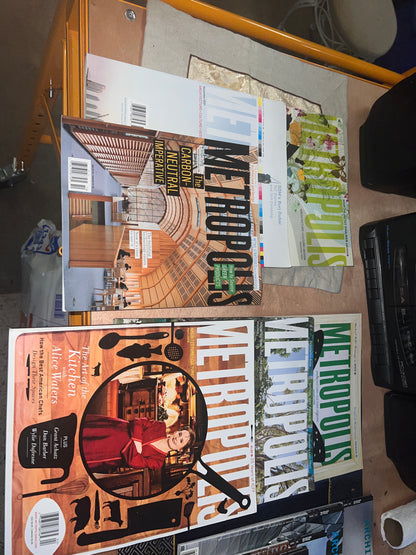 Bundle of Architectural and Modern Design Magazines Over 20!