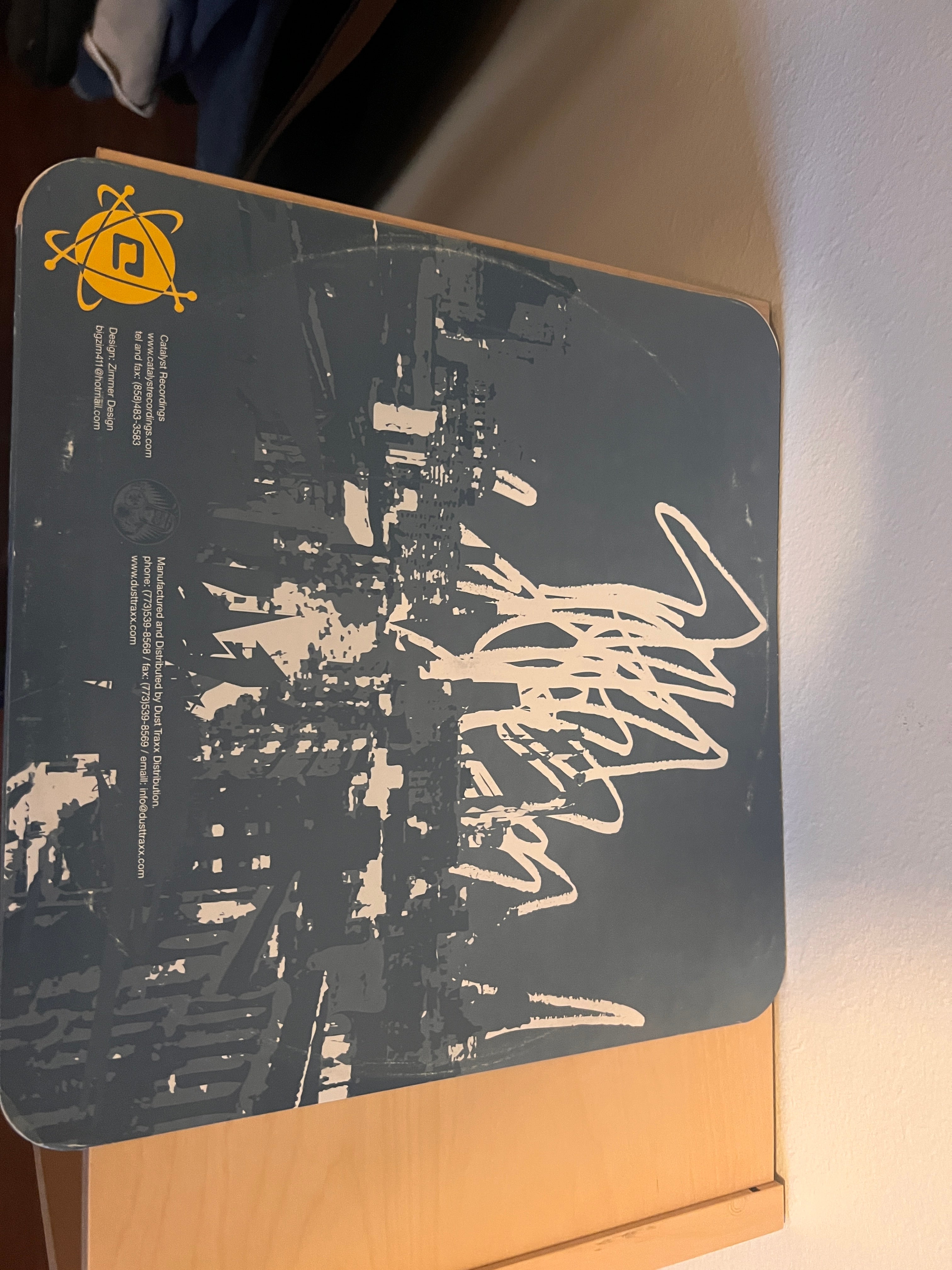 Rhythm Section - Tha Lick - USA 12" Vinyl - 2002 - Catalyst