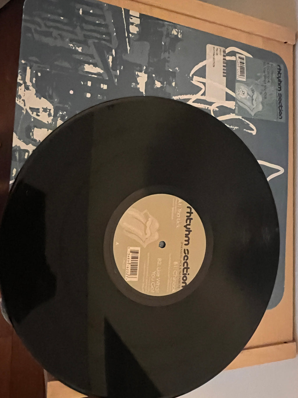 Rhythm Section - Tha Lick - USA 12" Vinyl - 2002 - Catalyst
