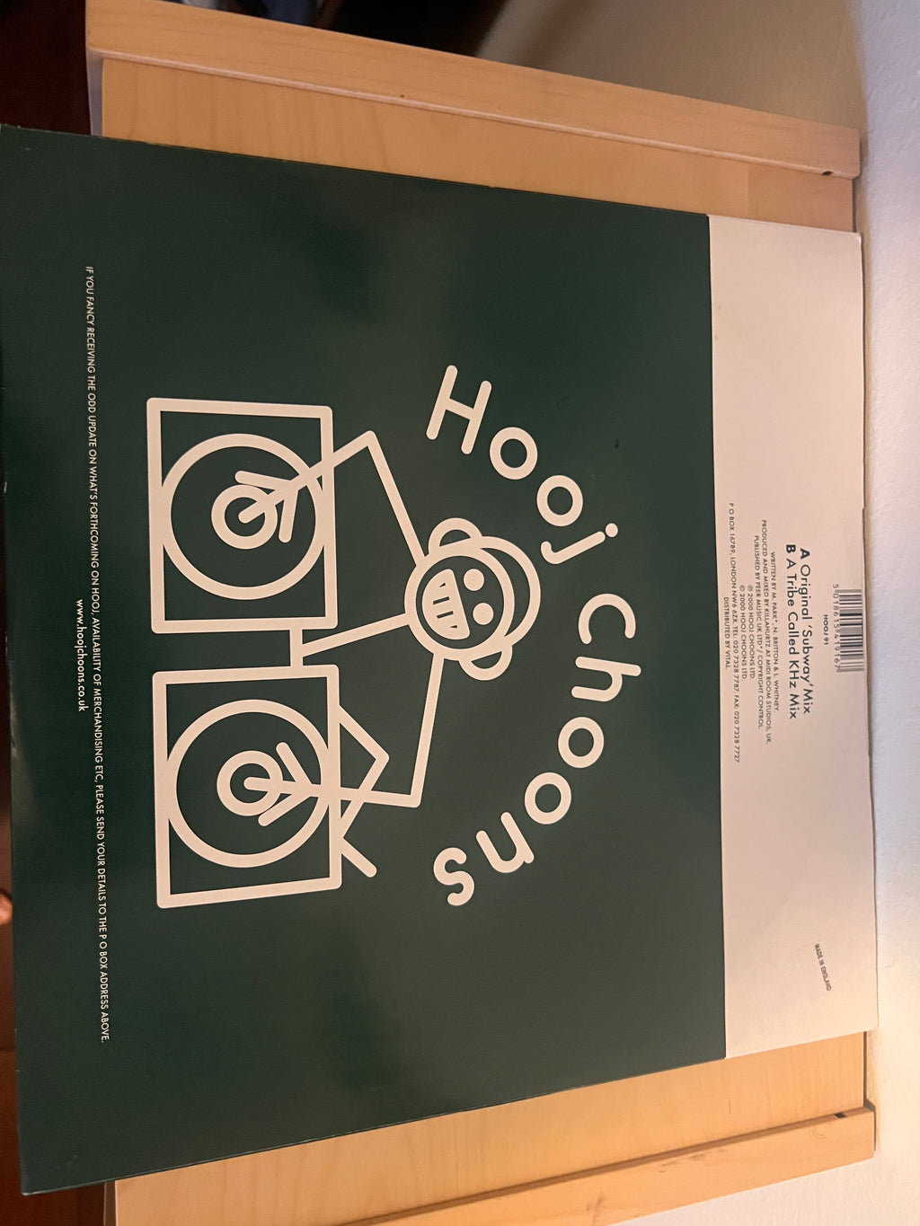 Killahurtz - West On 27th (Original 'Subway' Mix / A Tribe Called KHz Mix) Vinyl