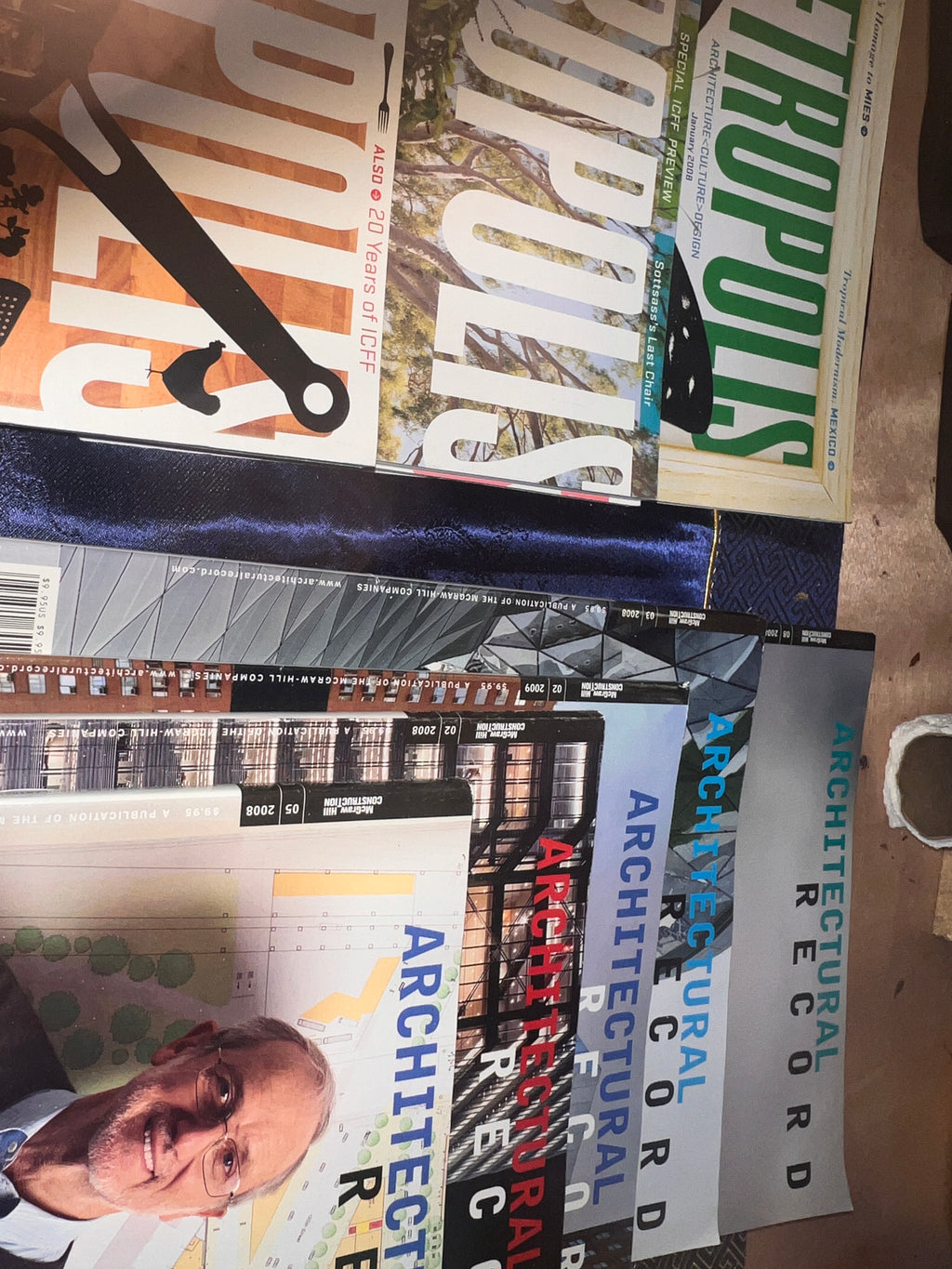 Bundle of Architectural and Modern Design Magazines Over 20!