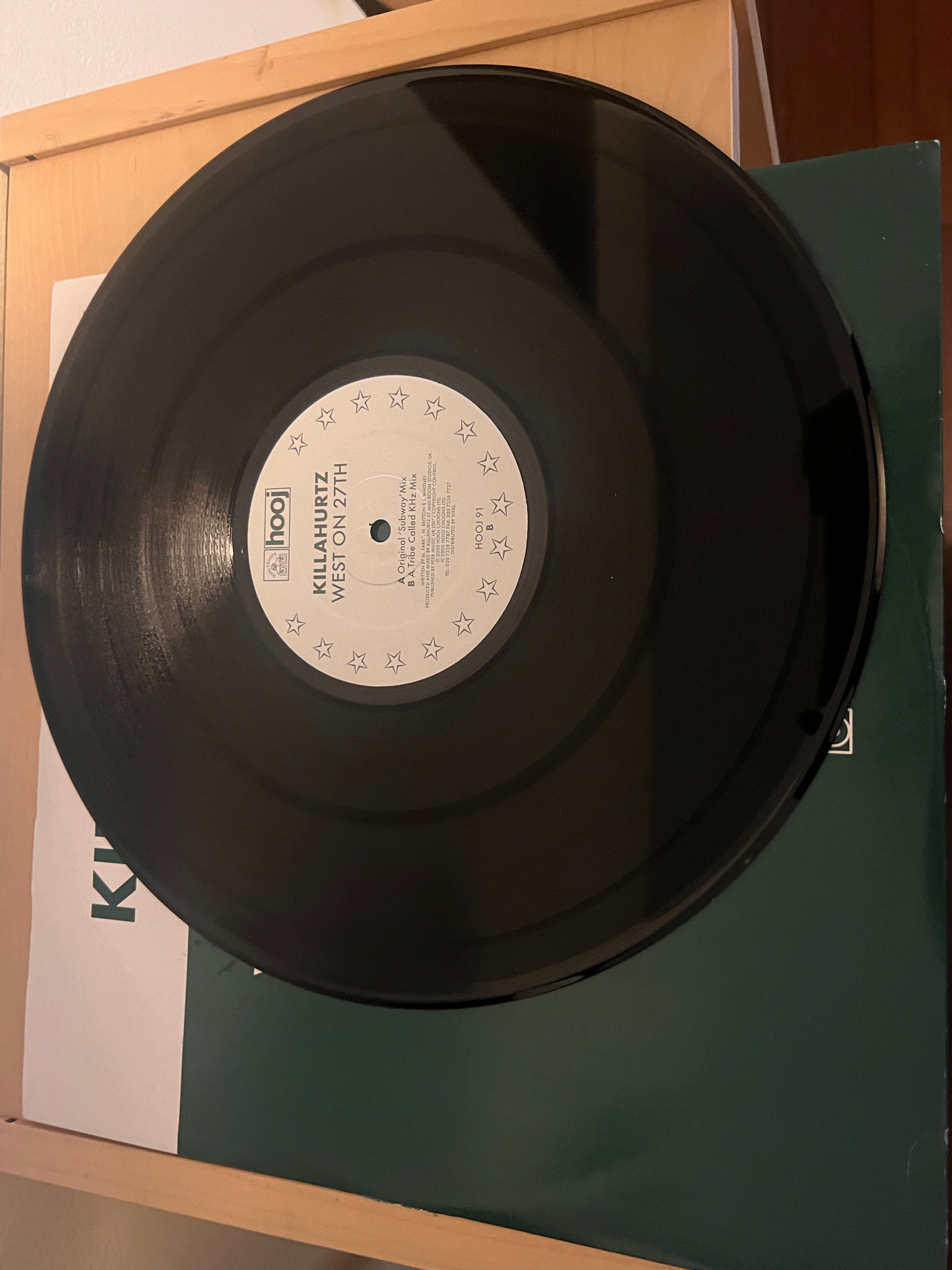 Killahurtz - West On 27th (Original 'Subway' Mix / A Tribe Called KHz Mix) Vinyl