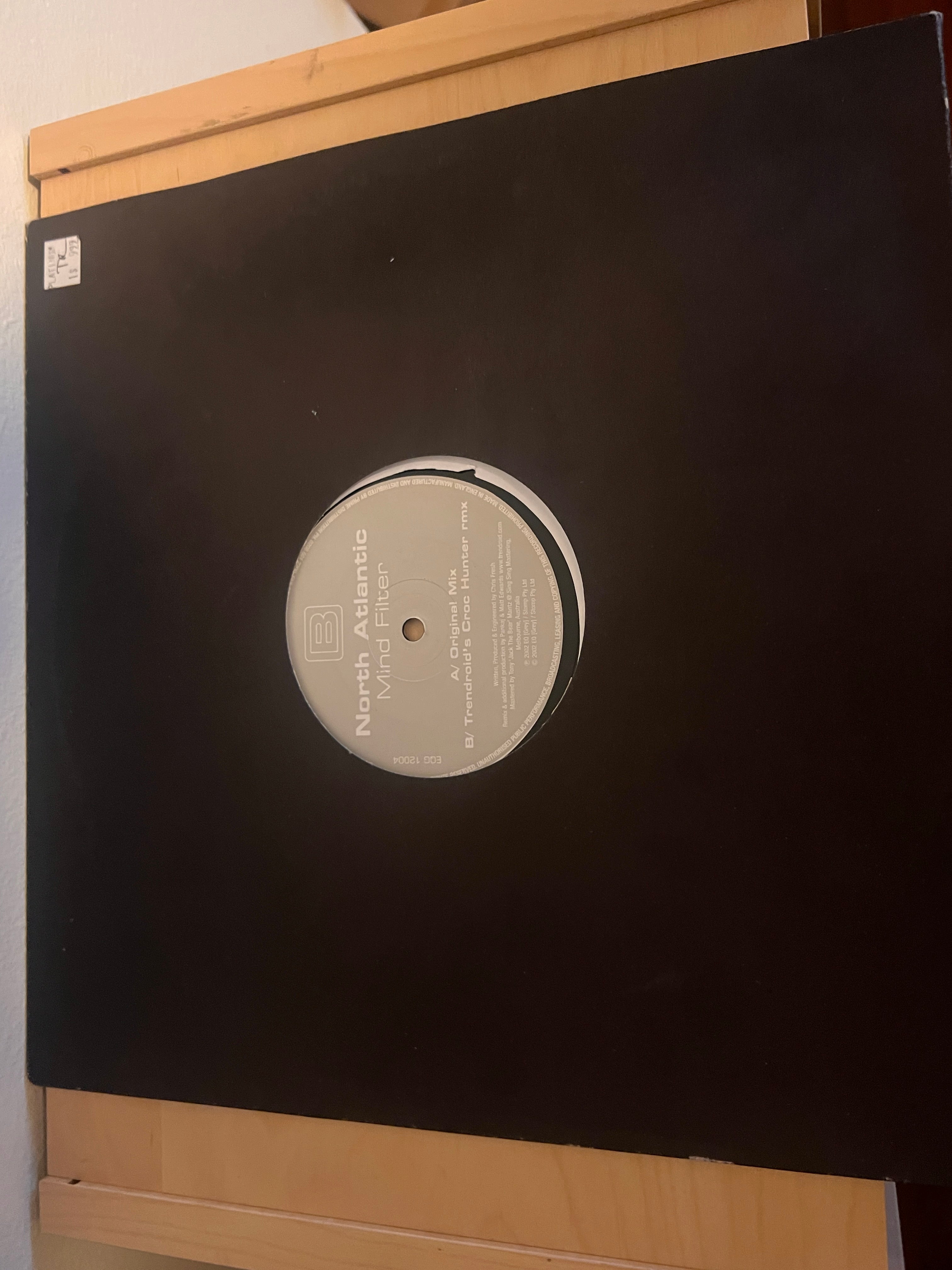North Atlantic ‎– Mind Filter with Trendroid's croc remix vinyl