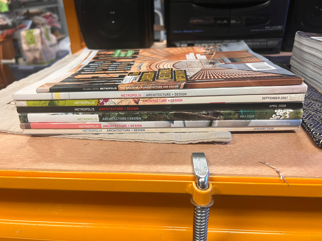 Bundle of Architectural and Modern Design Magazines Over 20!