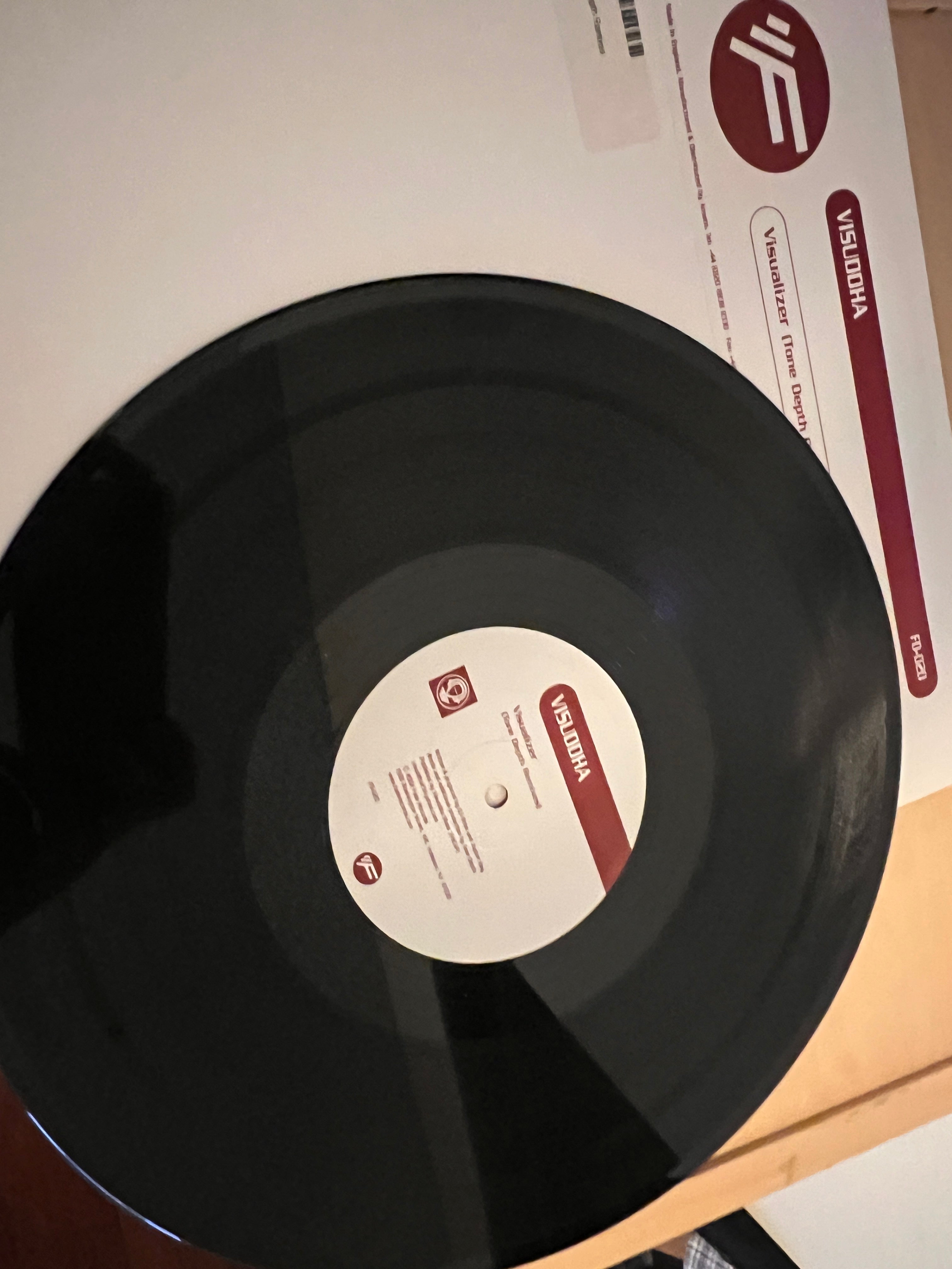 Visuddha – Visualizer (Tone Depth Remixes) - 2002 12" Prog House Record FD-020