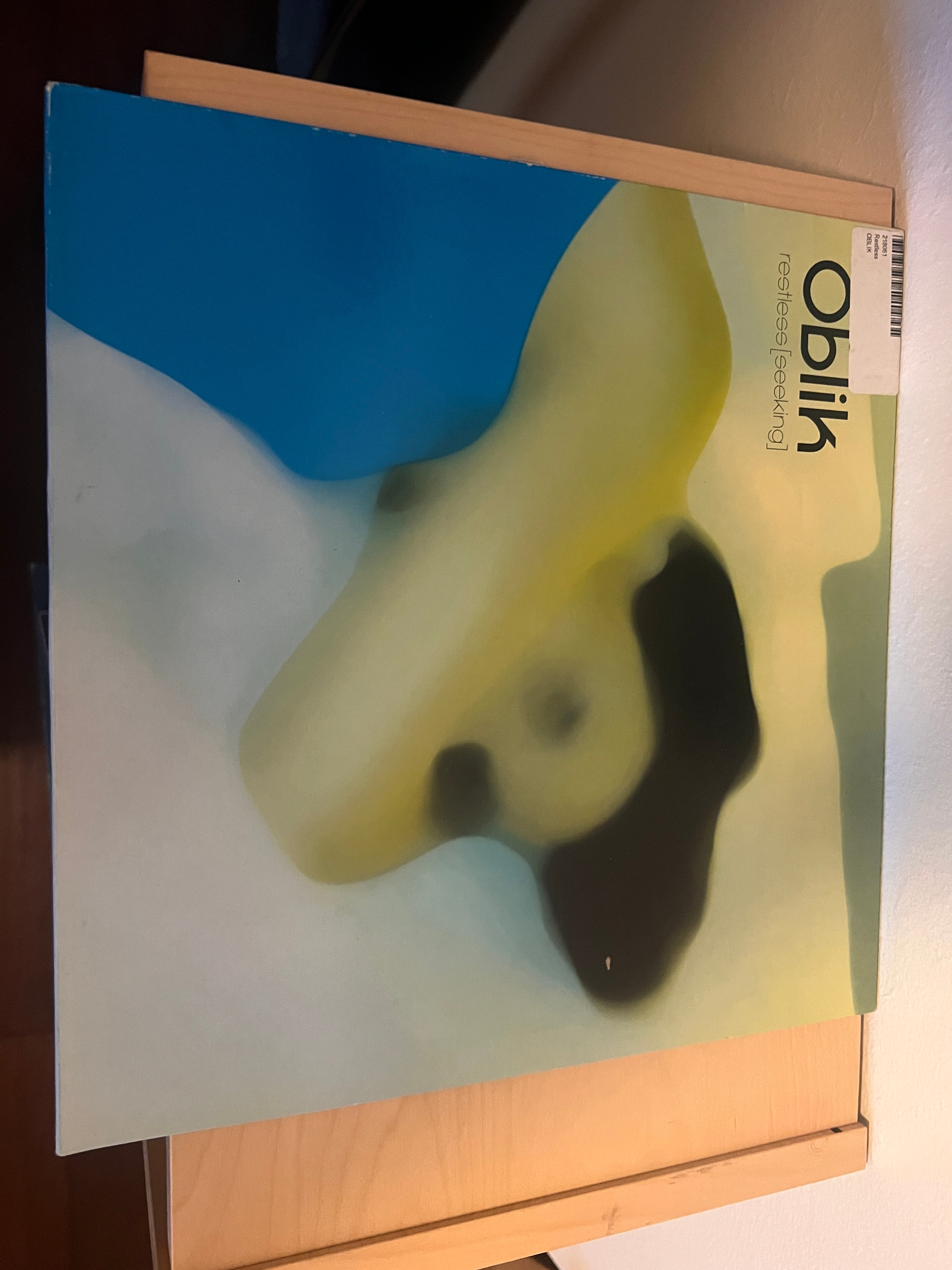 Oblik - Restless Seeking - Vinyl Record 12