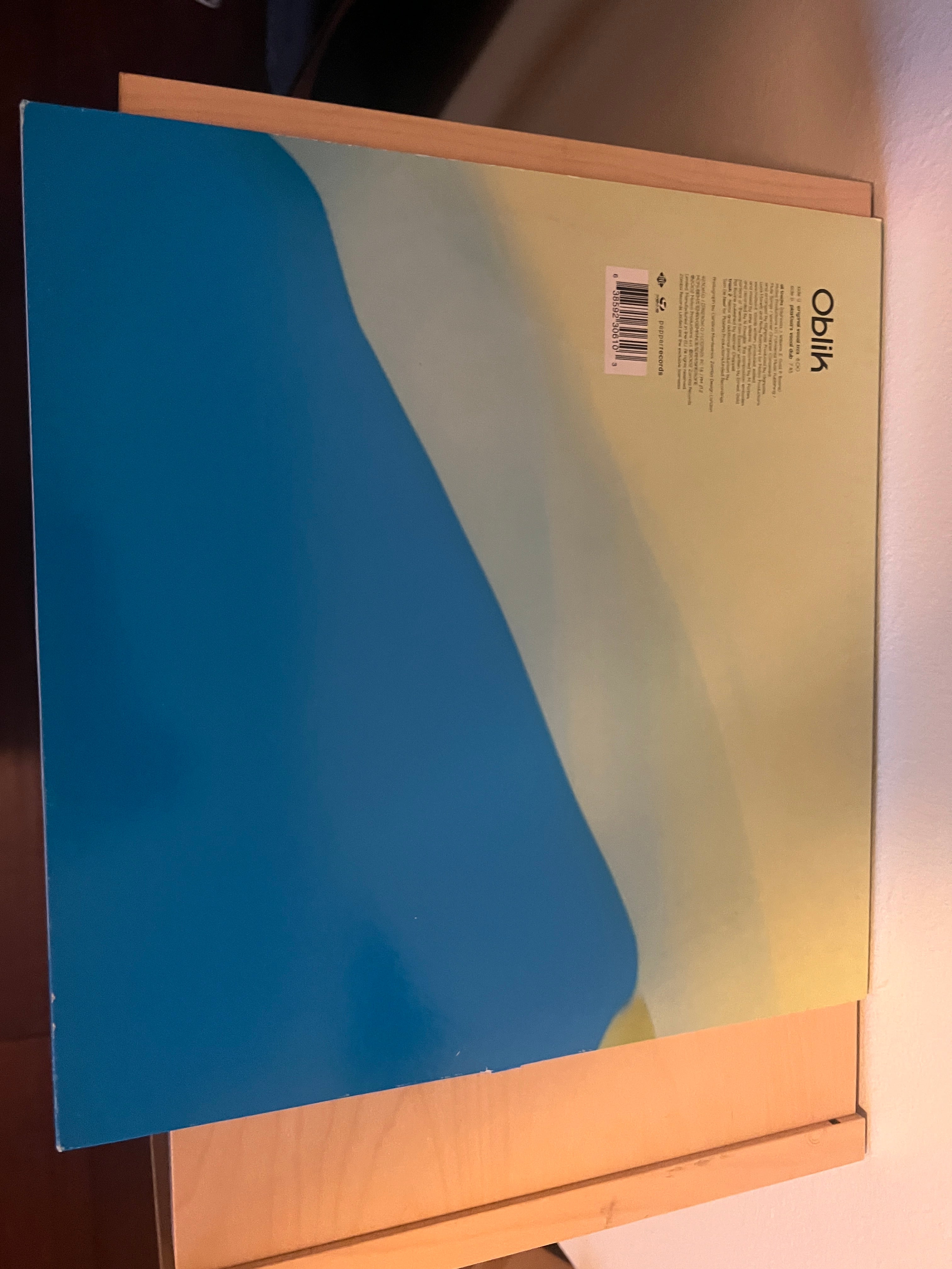 Oblik - Restless Seeking - Vinyl Record 12