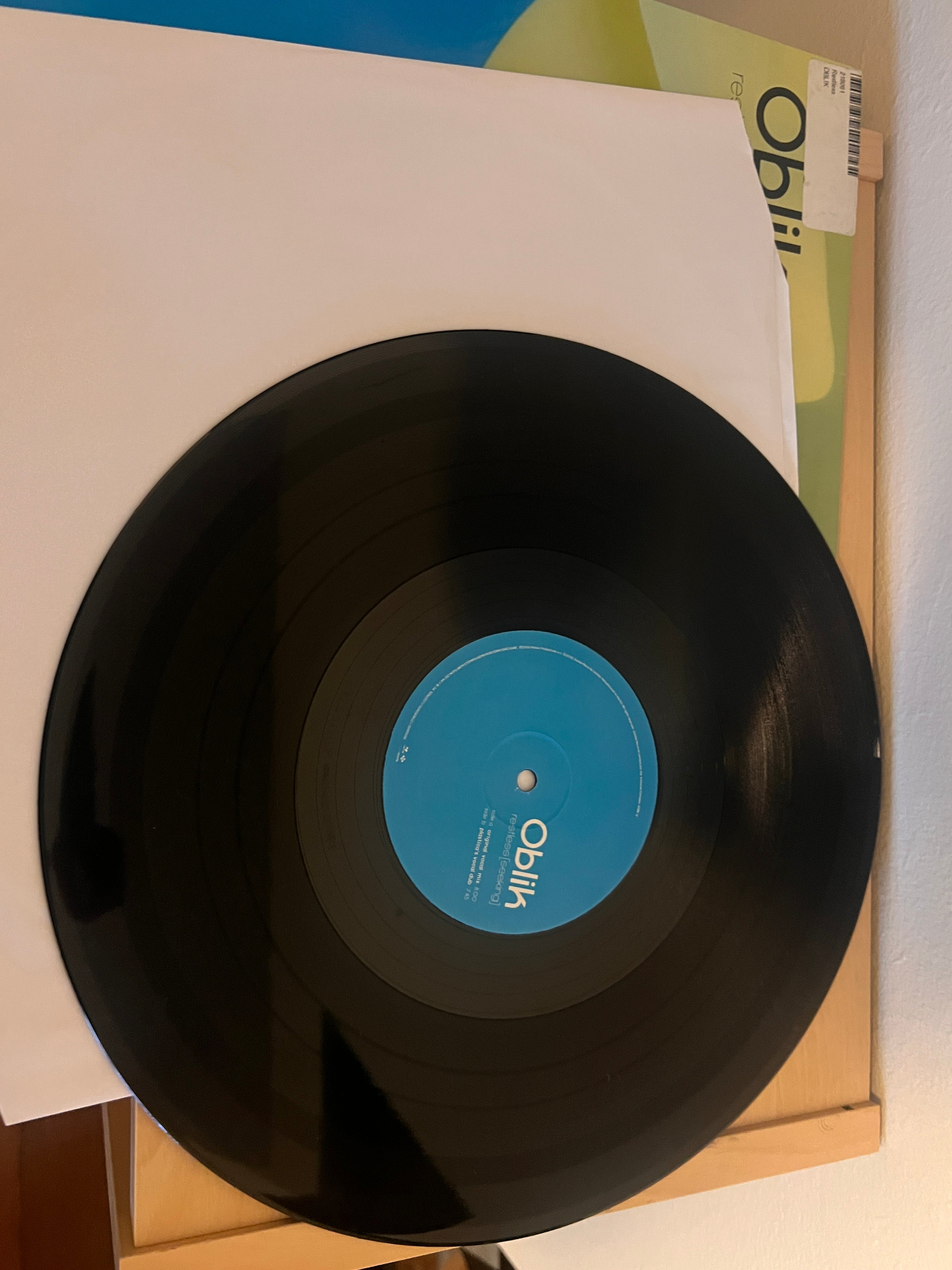 Oblik - Restless Seeking - Vinyl Record 12