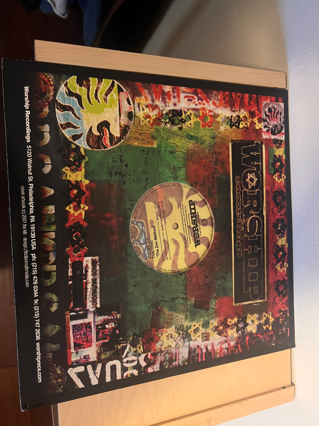 Pete Moss – The Zen Method (12") House, Deep House Vinyl RARE