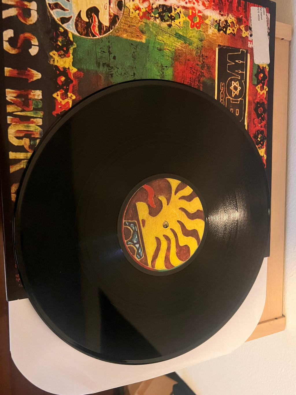Pete Moss – The Zen Method (12") House, Deep House Vinyl RARE