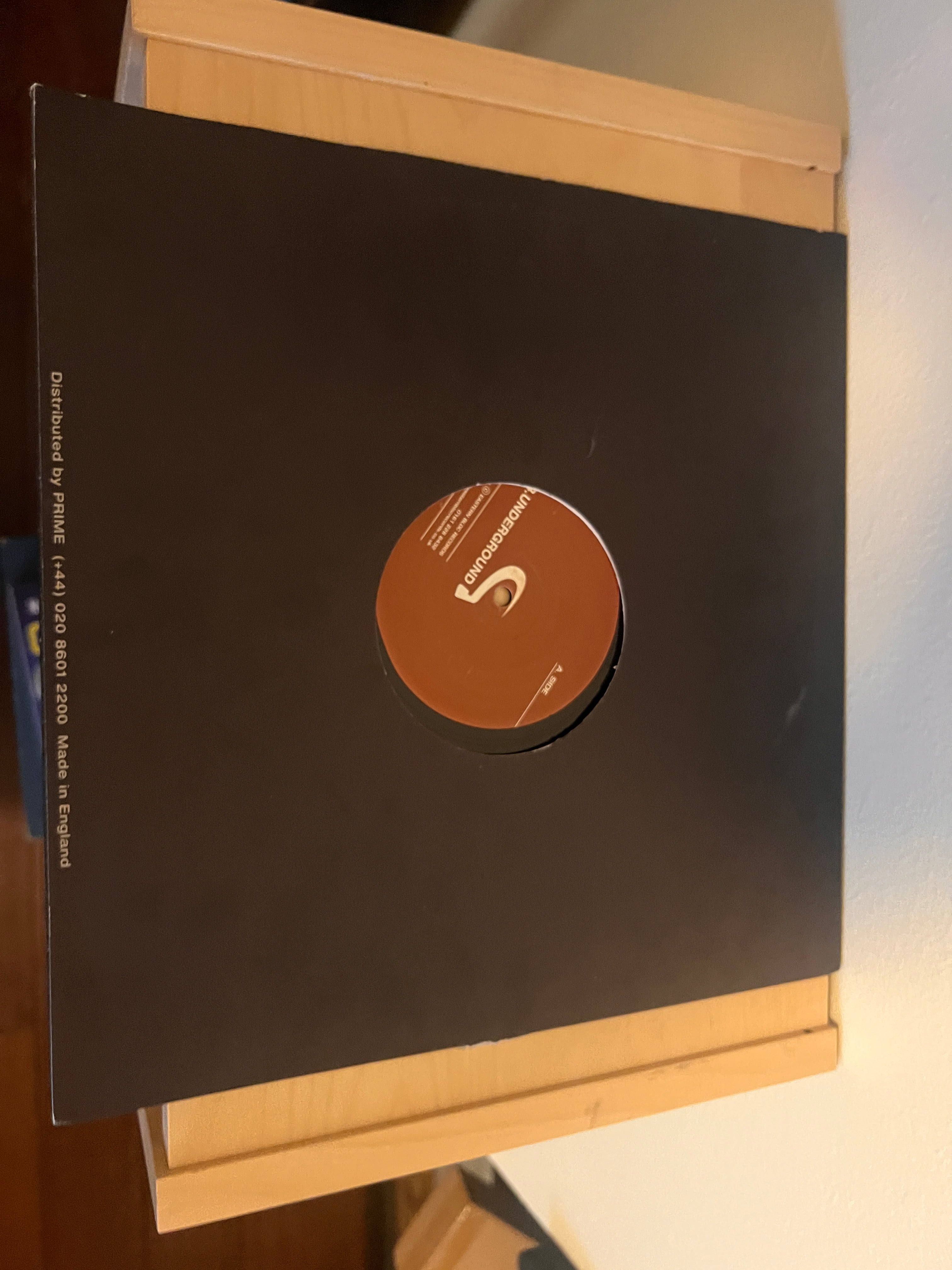 Undisputed Truth ‎– Fire In Dub Label: E.B. Underground ‎Vinyl rare