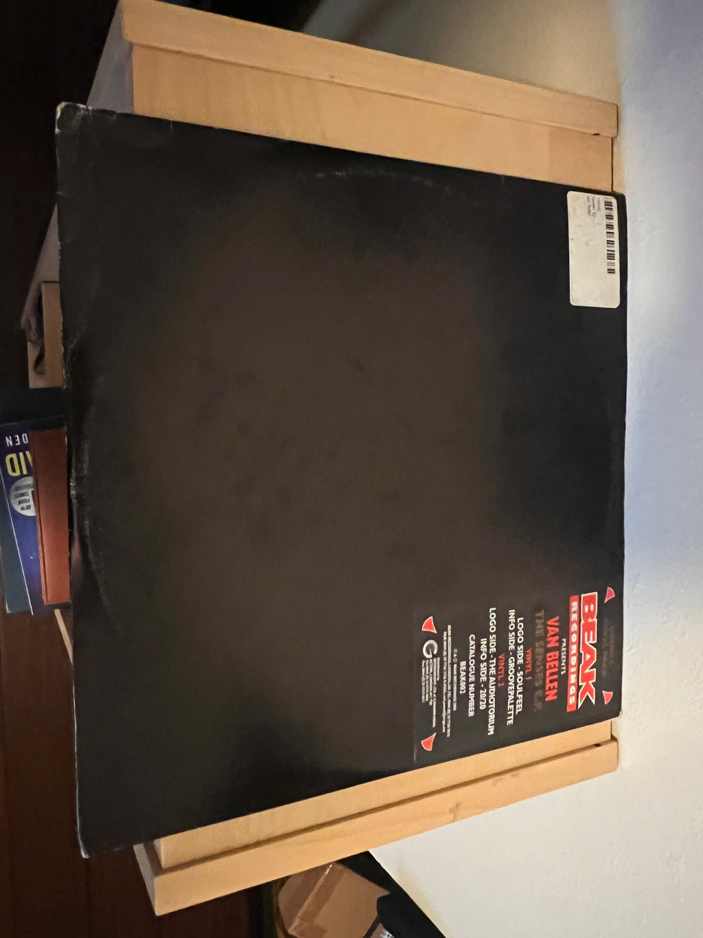 Van Bellen - The Senses EP 12" Vinyl Rare