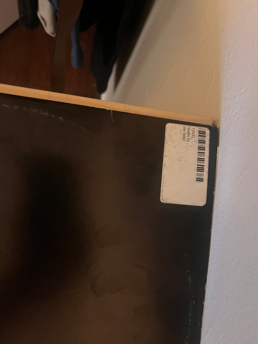 Van Bellen - The Senses EP 12" Vinyl Rare
