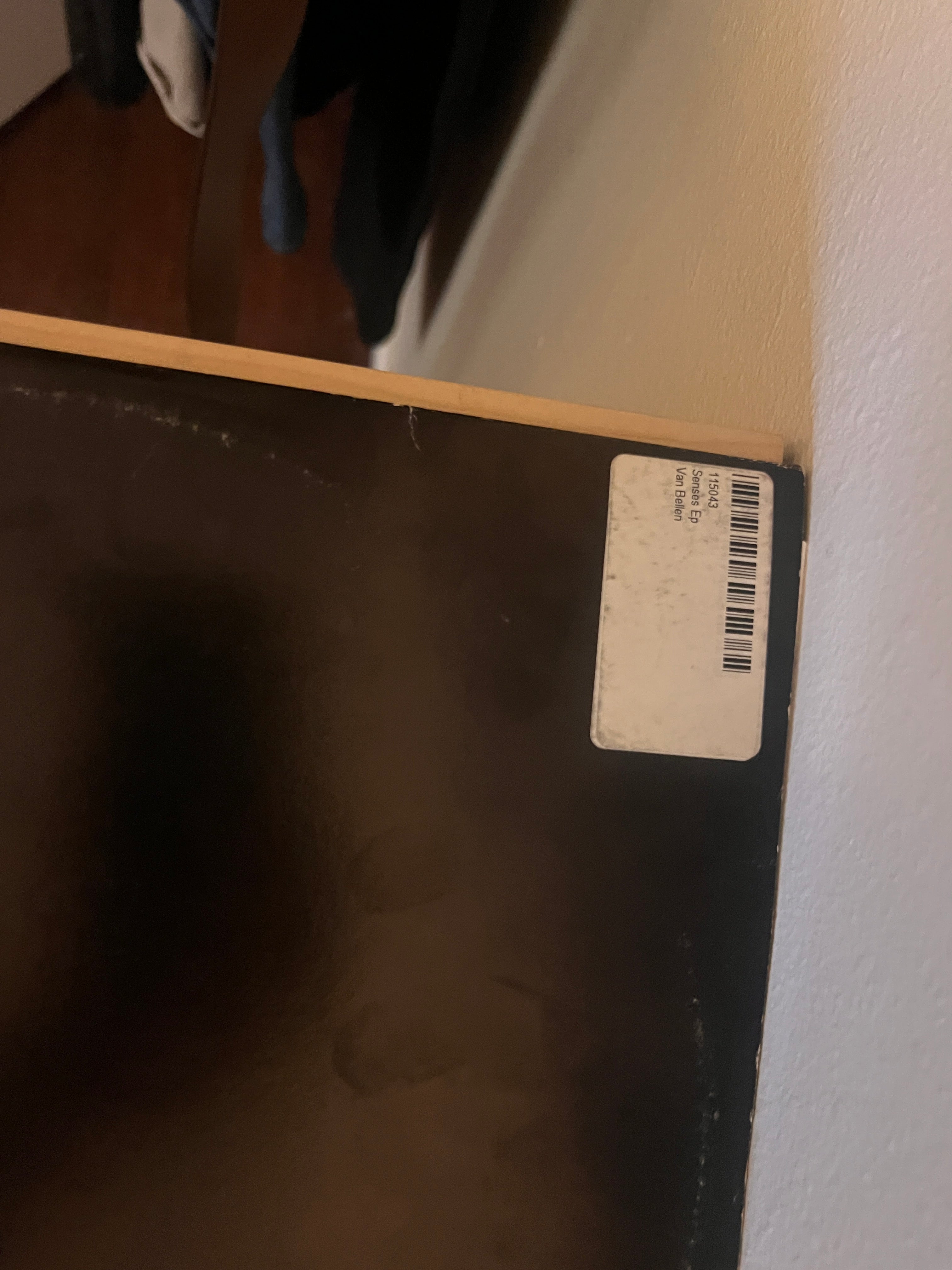 Van Bellen - The Senses EP 12" Vinyl Rare