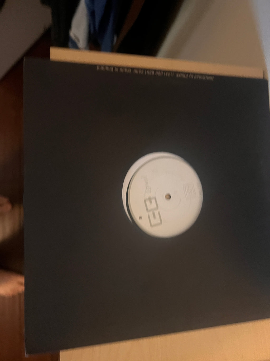 Nash T, Orca, (12") Inmate remix vinyl rare
