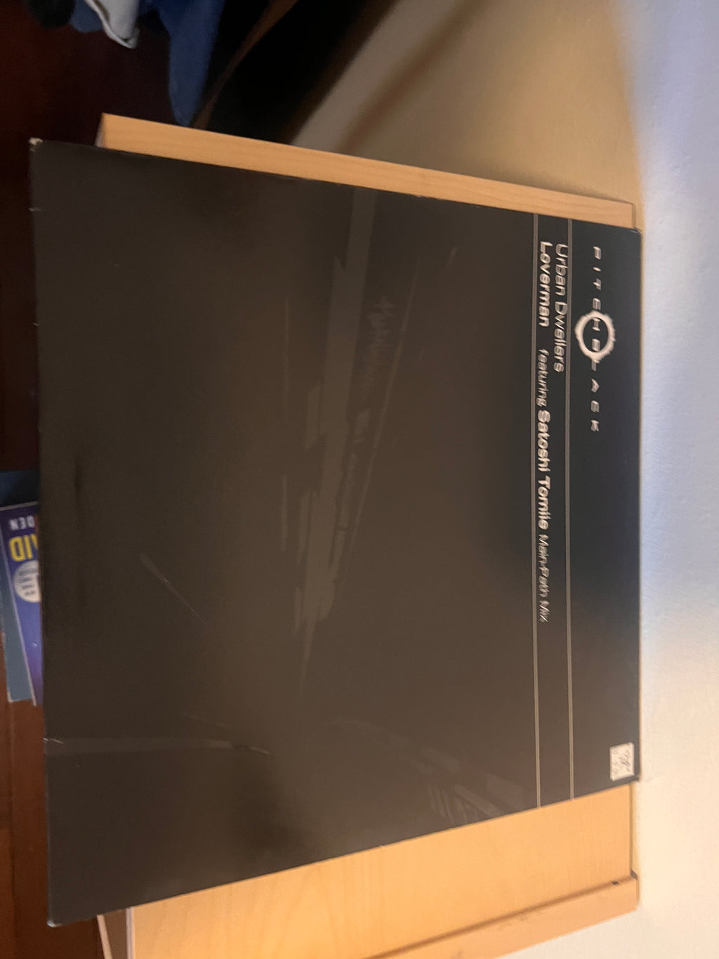Urban Dwellers - Loverman (Satoshi Tomiie Main-Path / Sector 7G's Stalker Mix) Vinyl