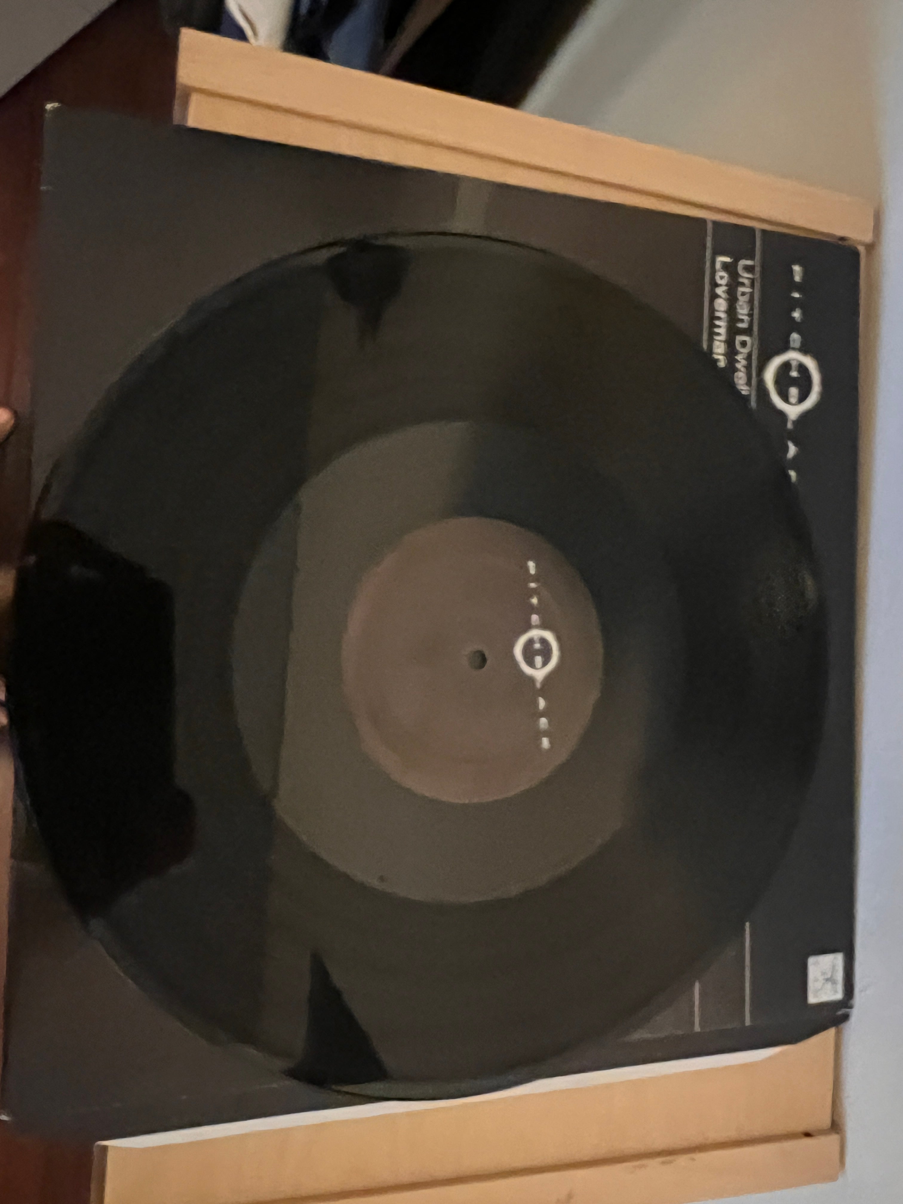 Urban Dwellers - Loverman (Satoshi Tomiie Main-Path / Sector 7G's Stalker Mix) Vinyl
