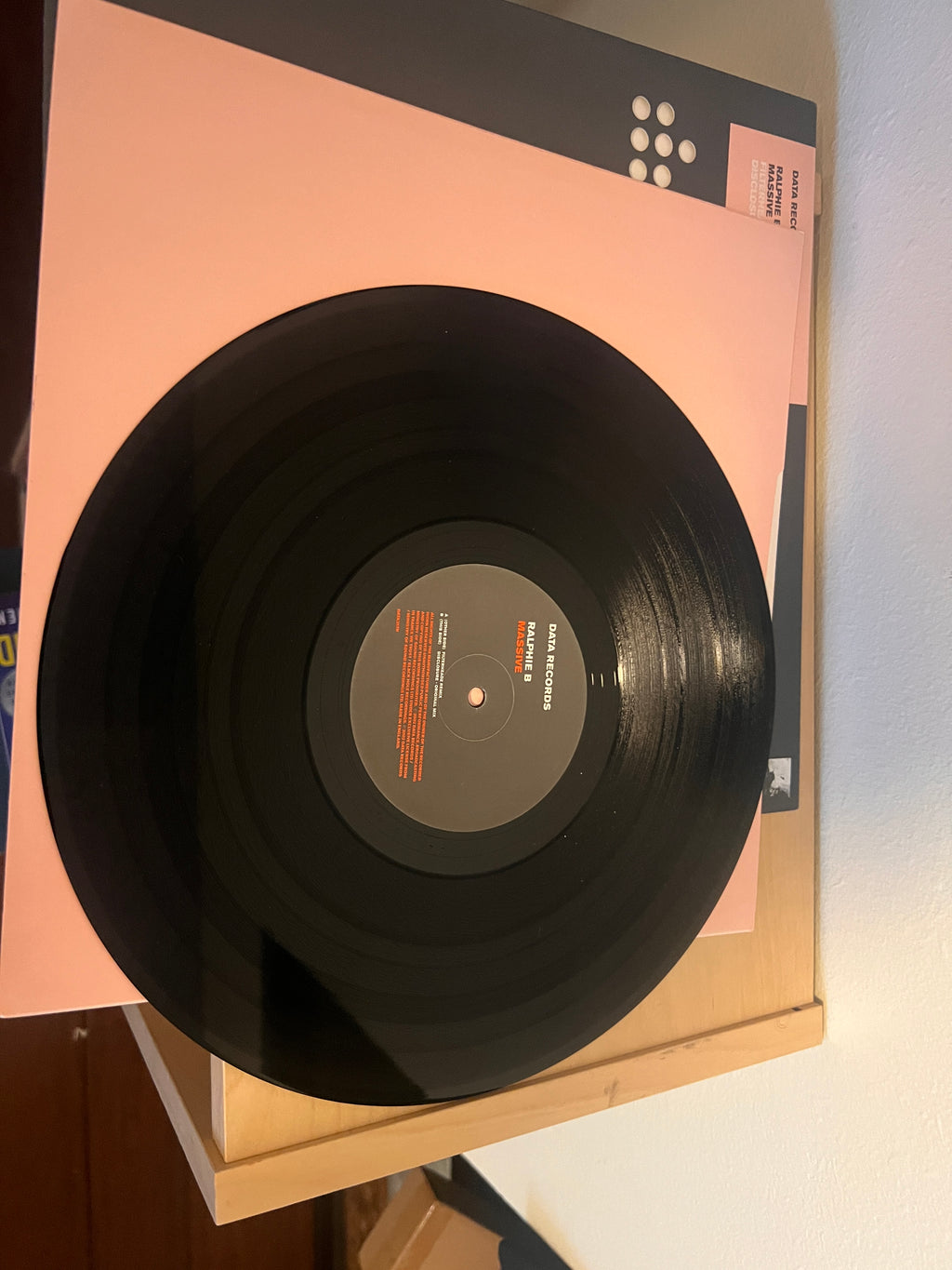 Ralphie B ‎– Massive Data records rare Vinyl