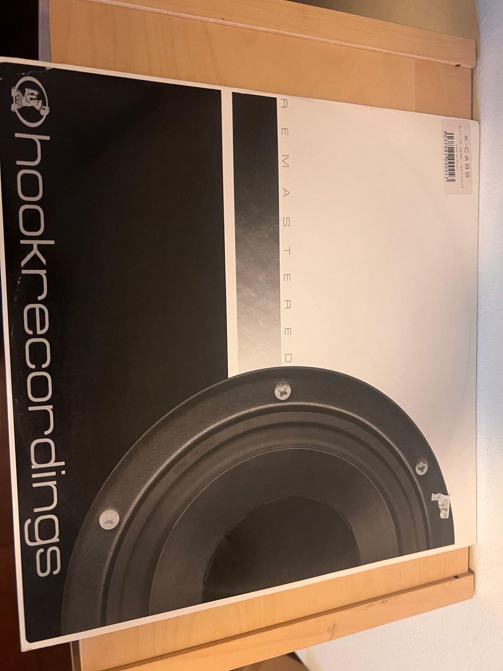 X-Cabs Cut To Zero 12 inch vinyl Trance record Hook Recordings
