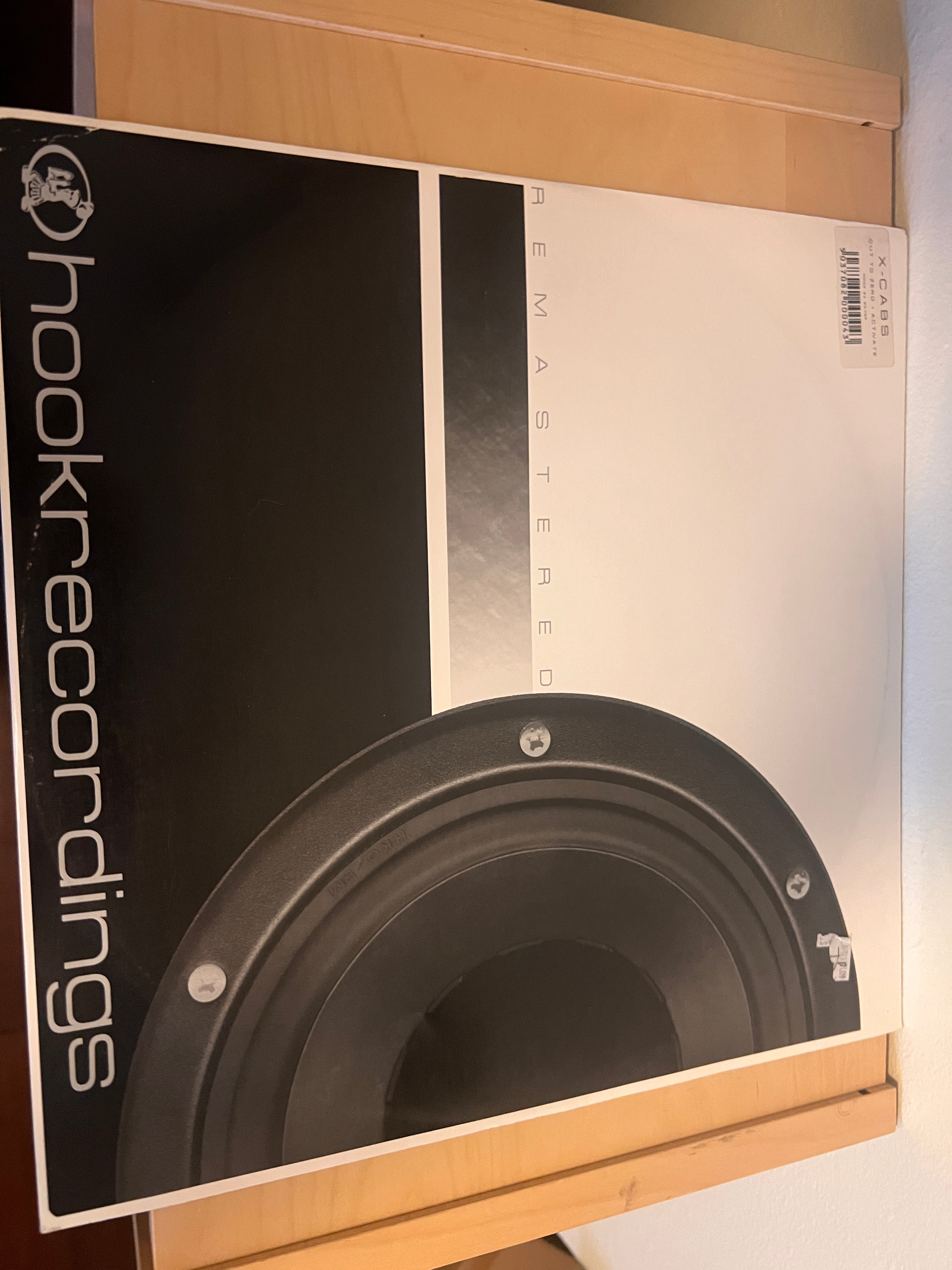 X-Cabs Cut To Zero 12 inch vinyl Trance record Hook Recordings