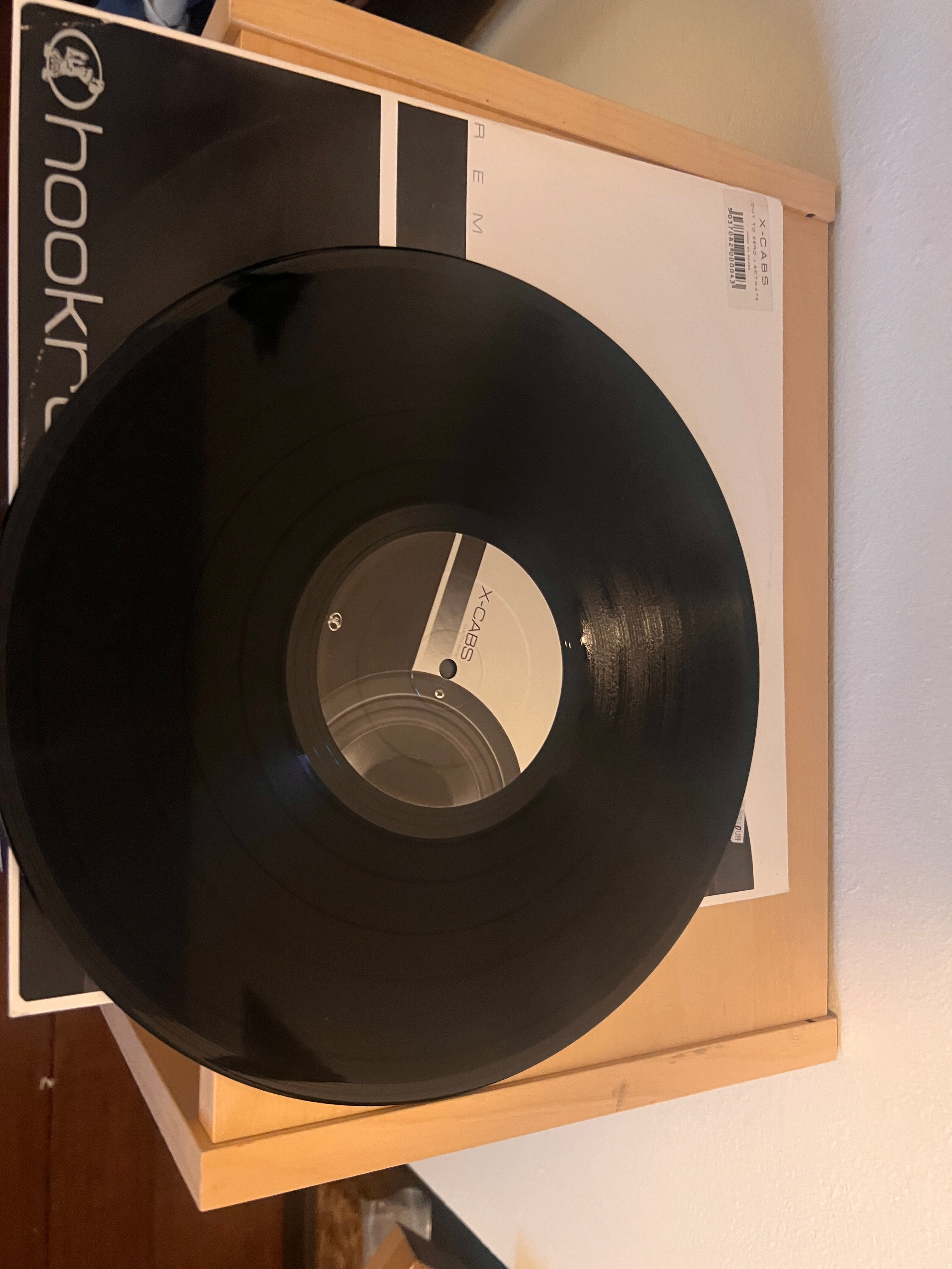 X-Cabs Cut To Zero 12 inch vinyl Trance record Hook Recordings