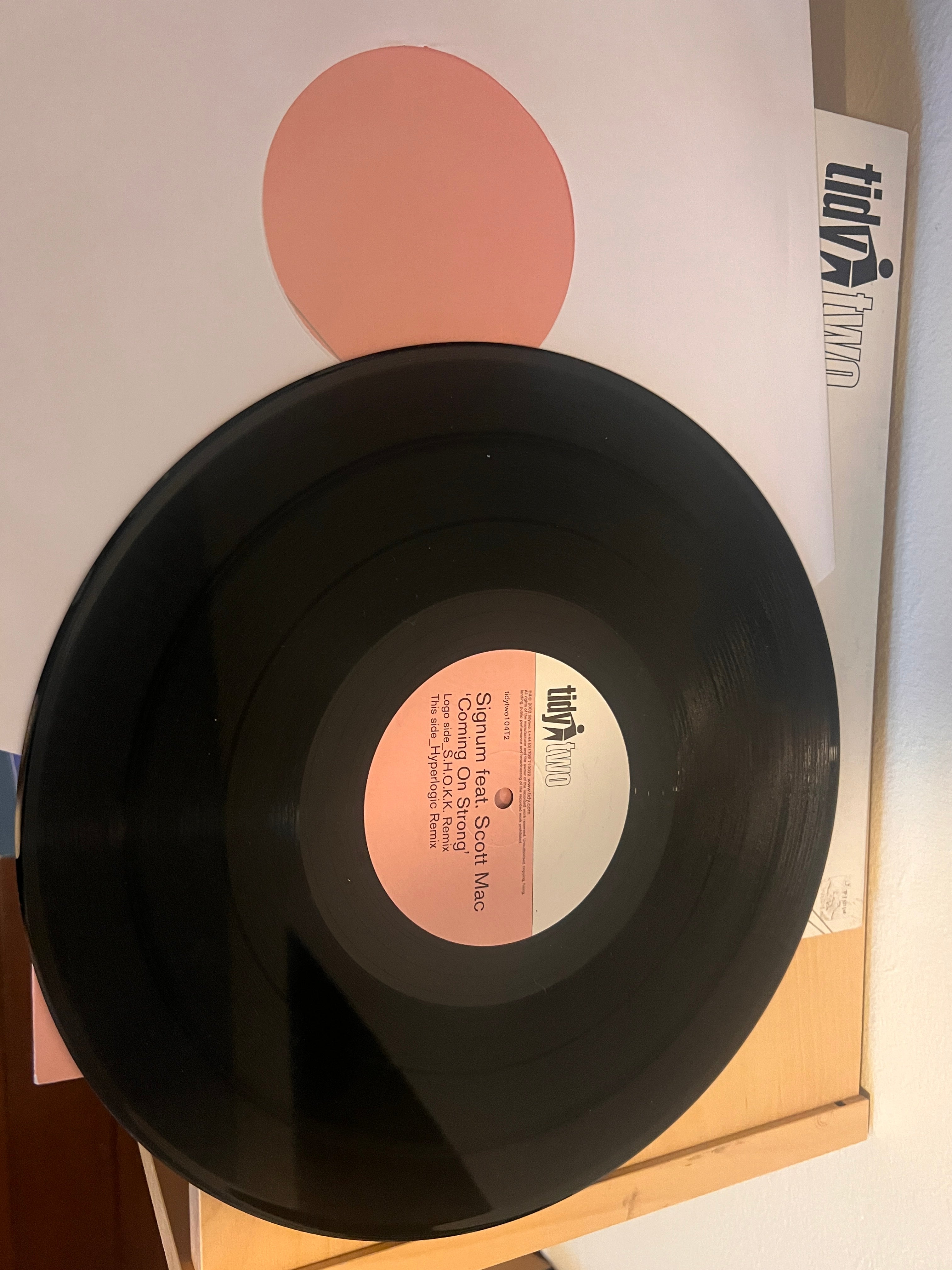 Signum Feat Scott Mac - Coming On Strong - Tidy Two 12" Disc Two 2002