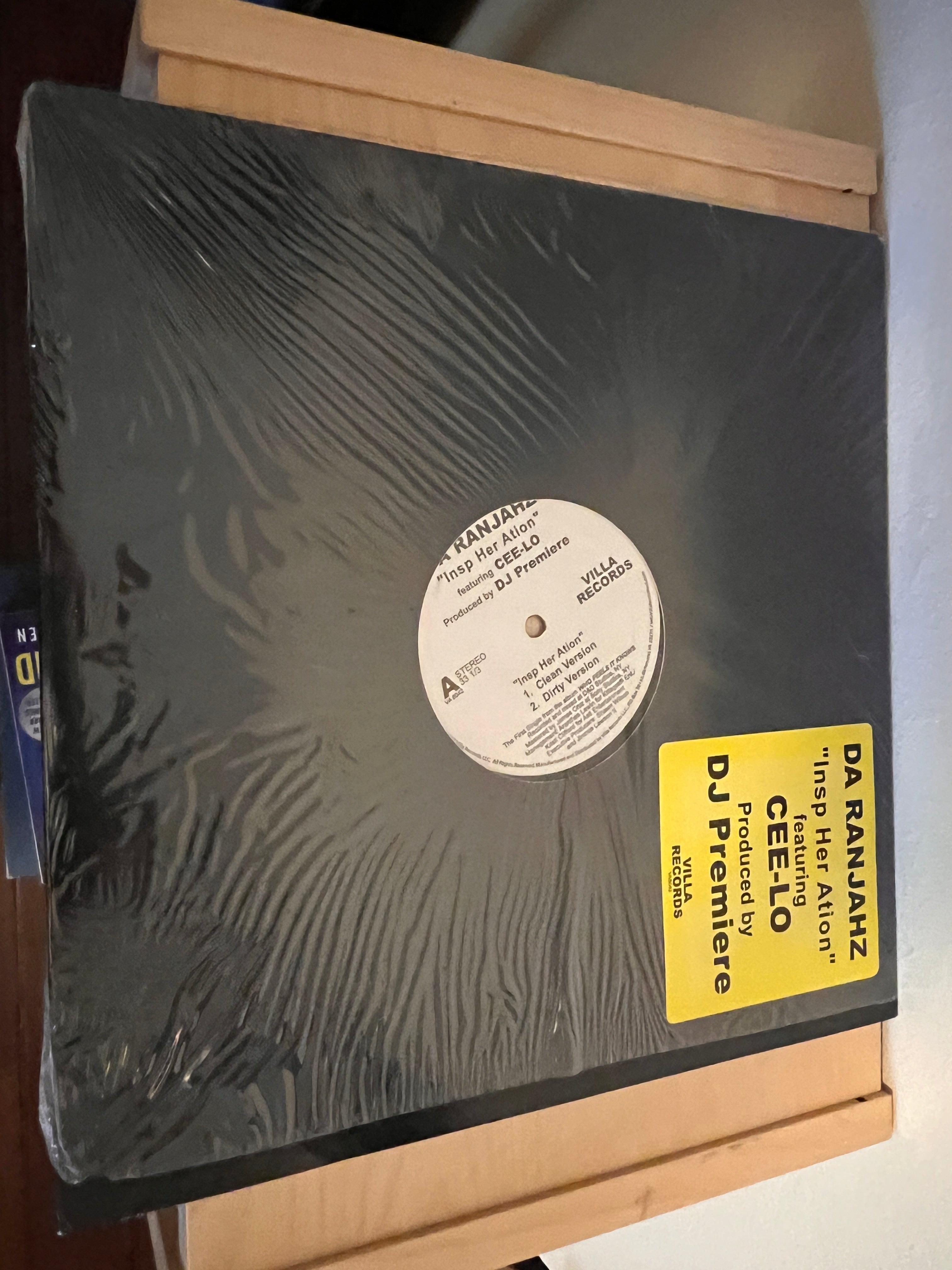 Da Ranjahz, Insp Her Ation, (12"), Cee-lo Vinyl
