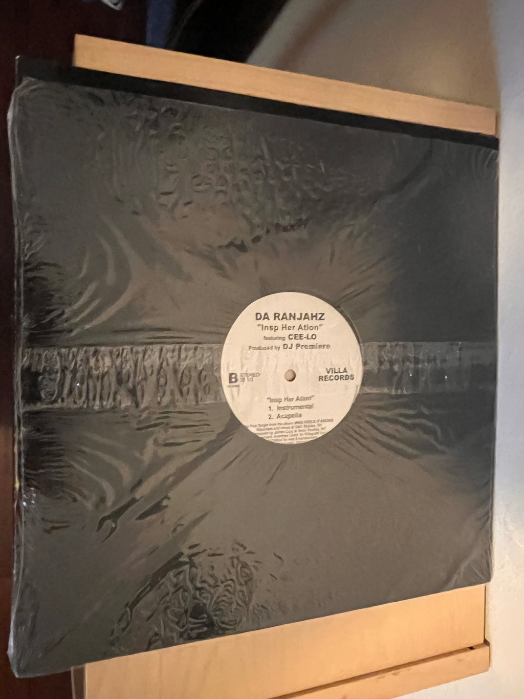 Da Ranjahz, Insp Her Ation, (12"), Cee-lo Vinyl