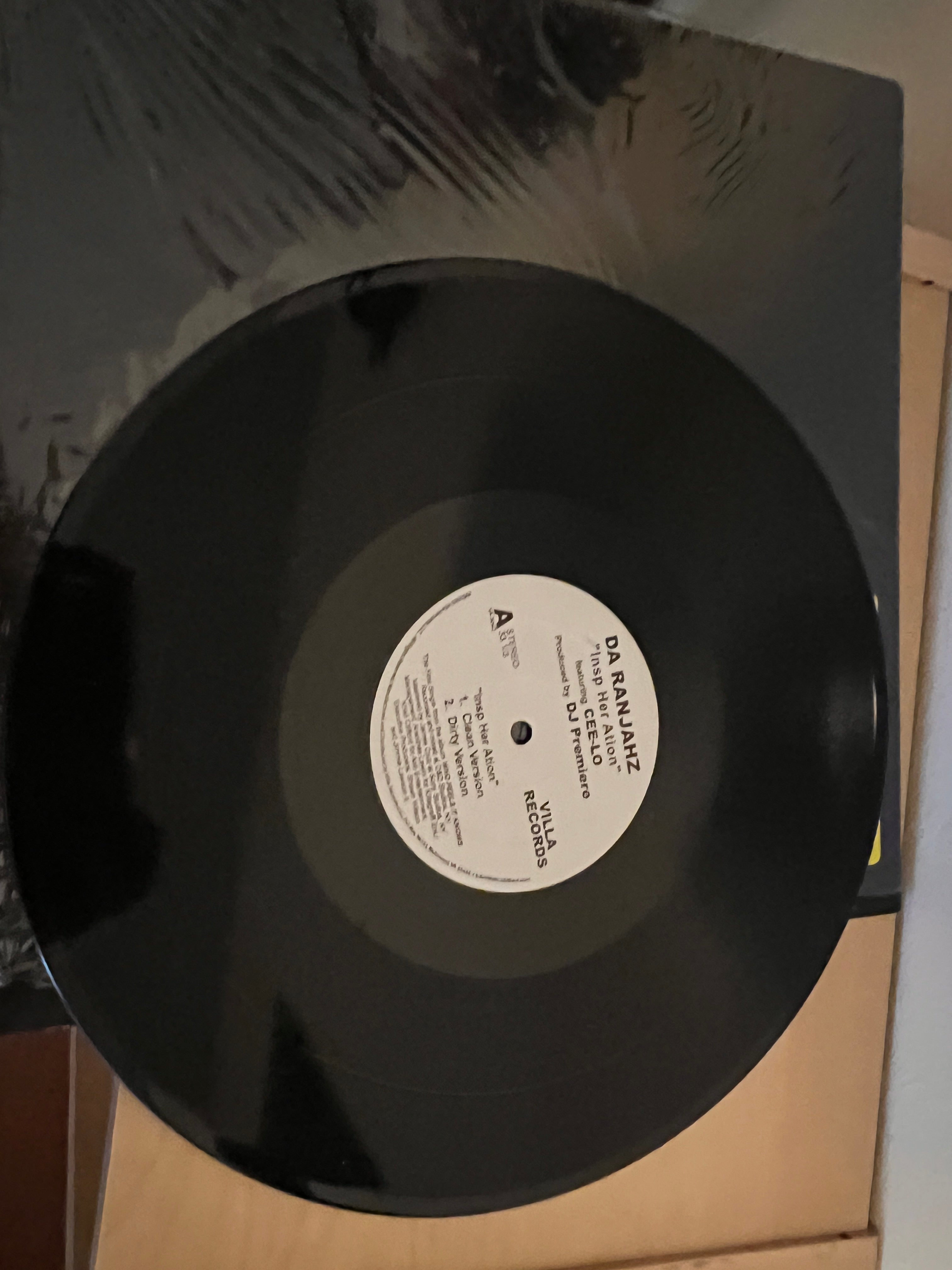 Da Ranjahz, Insp Her Ation, (12"), Cee-lo Vinyl