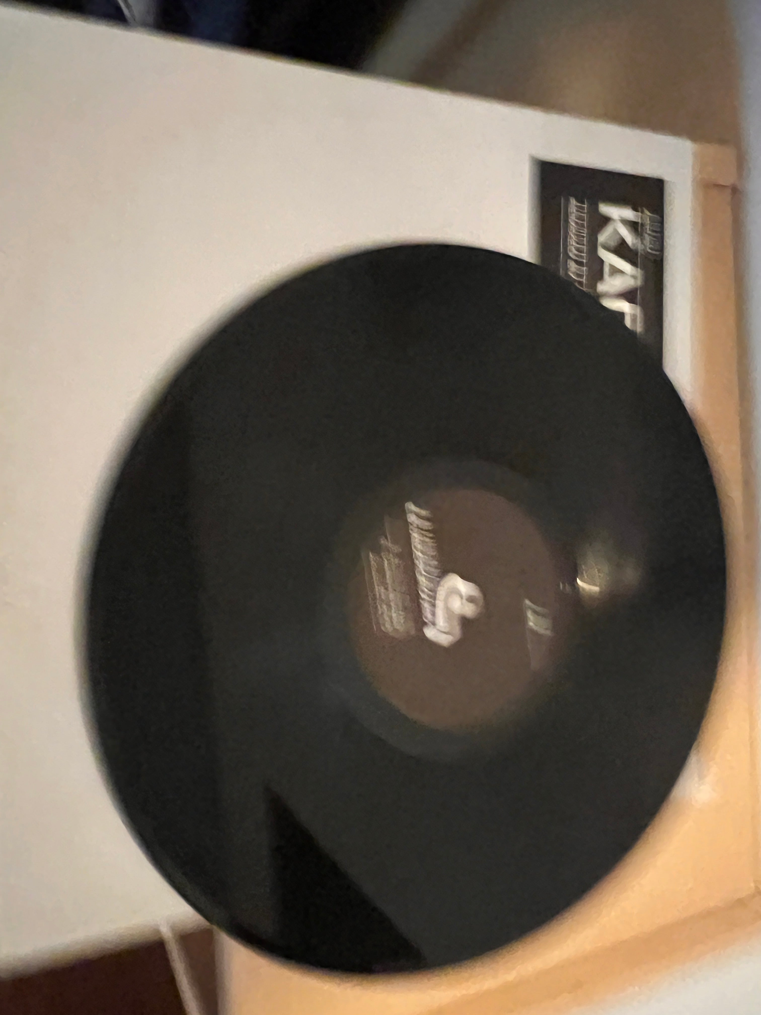 Kao ‎– Static EB Underground Vinyl Rare
