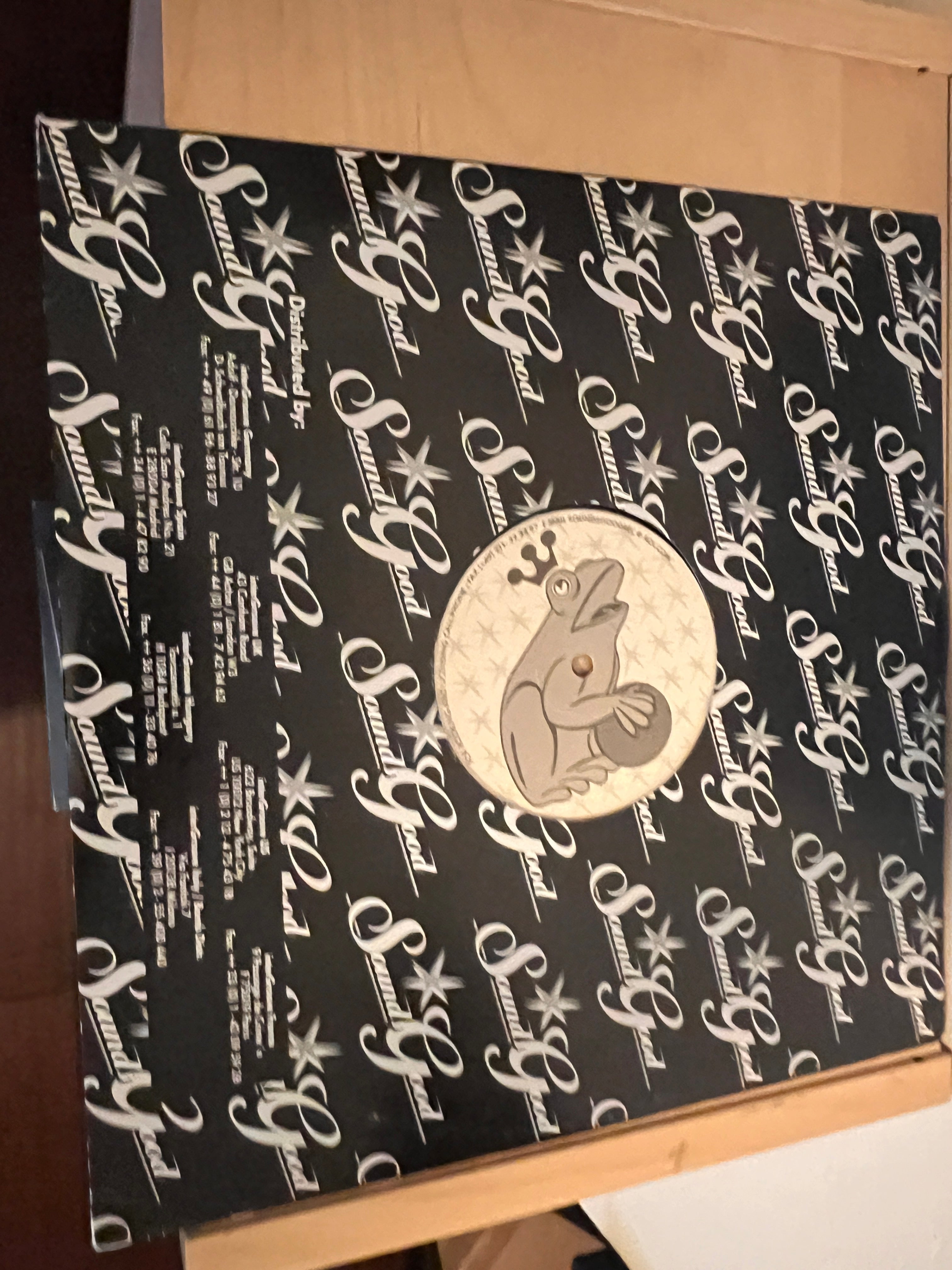 SAINTS & SINNERS PURGATORY 12" 2001 GERMANY SOUNDS GREAT RECORDS